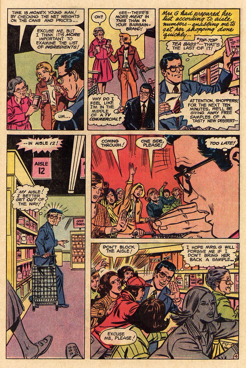 Read online The Superman Family comic -  Issue #204 - 21