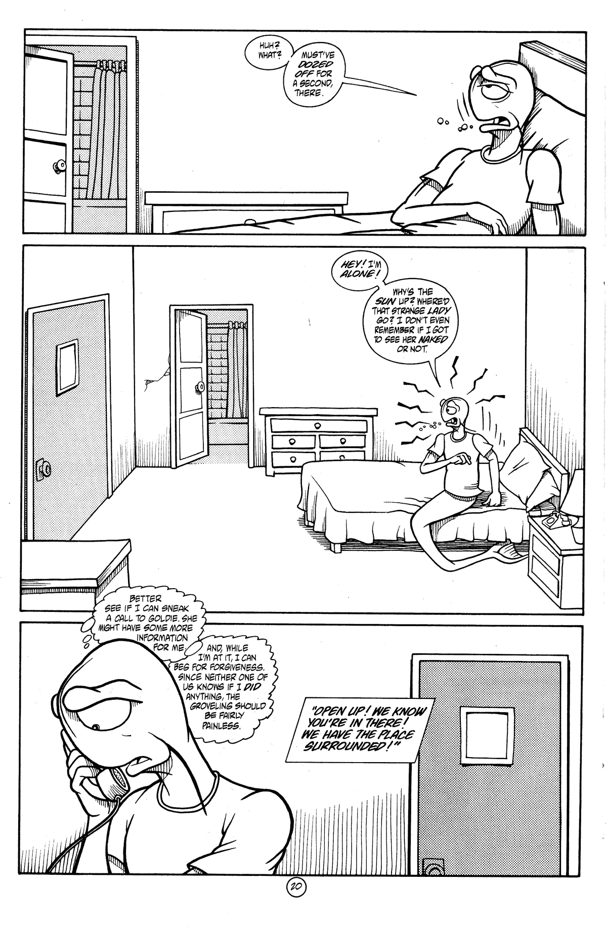Read online Fish Shticks comic -  Issue #3 - 22