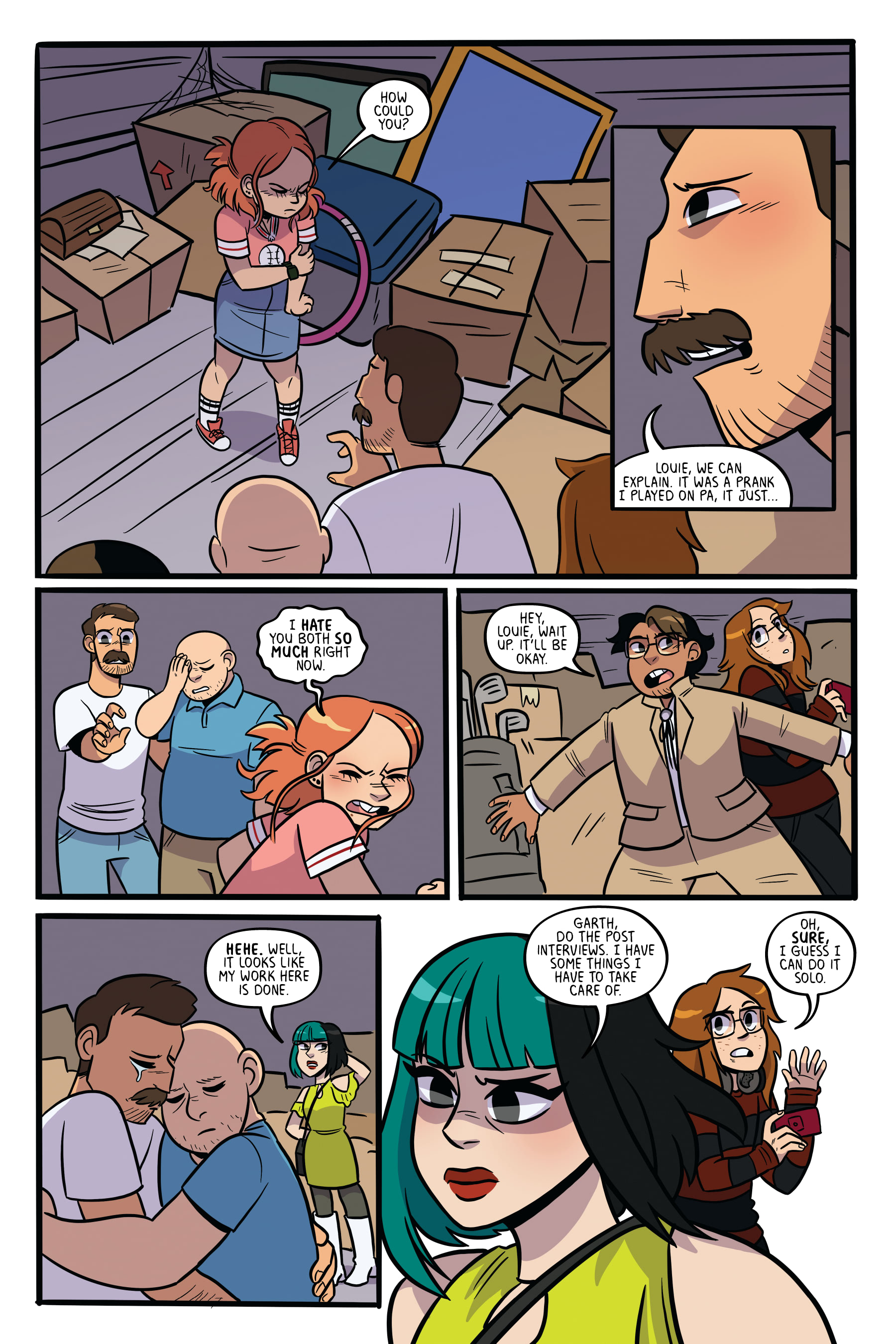 Read online Martian Ghost Centaur comic -  Issue # TPB (Part 1) - 48