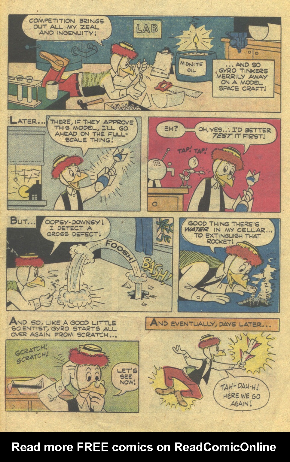 Read online Uncle Scrooge (1953) comic -  Issue #162 - 22
