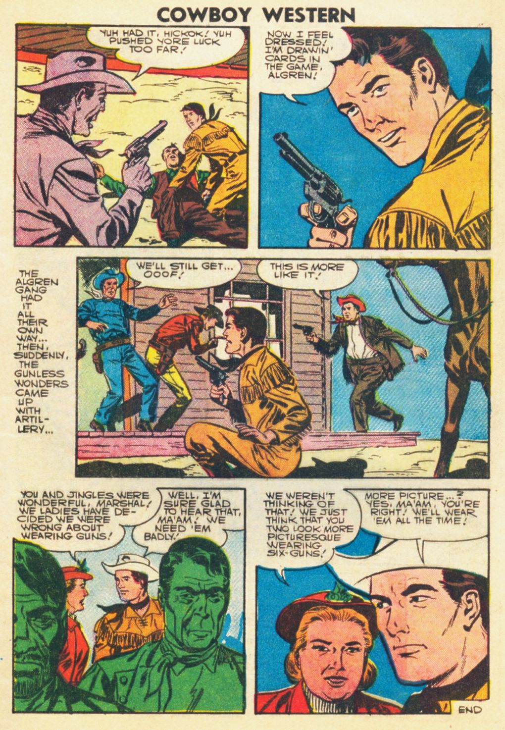 Read online Cowboy Western comic -  Issue #63 - 9