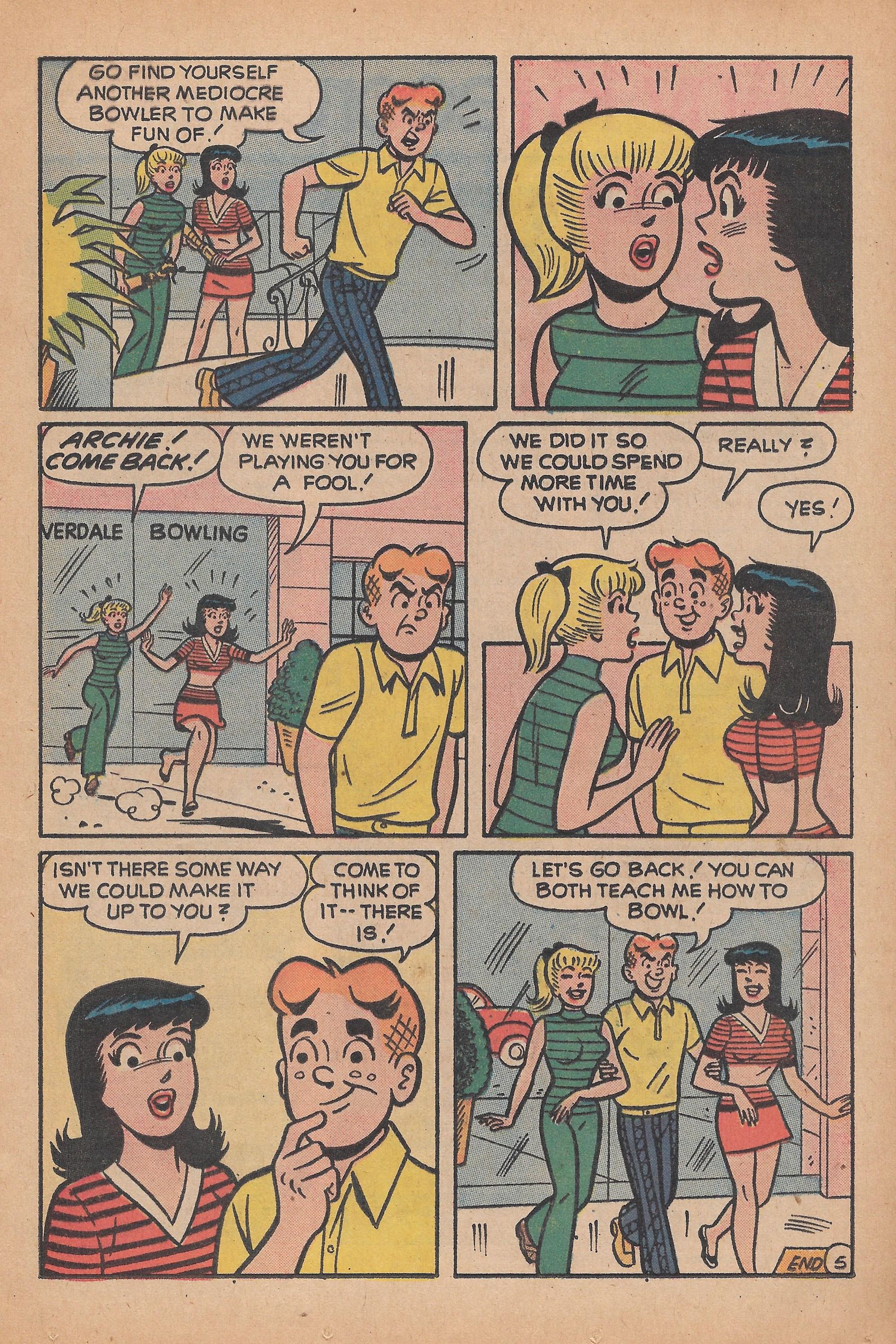 Read online Betty and Me comic -  Issue #51 - 25