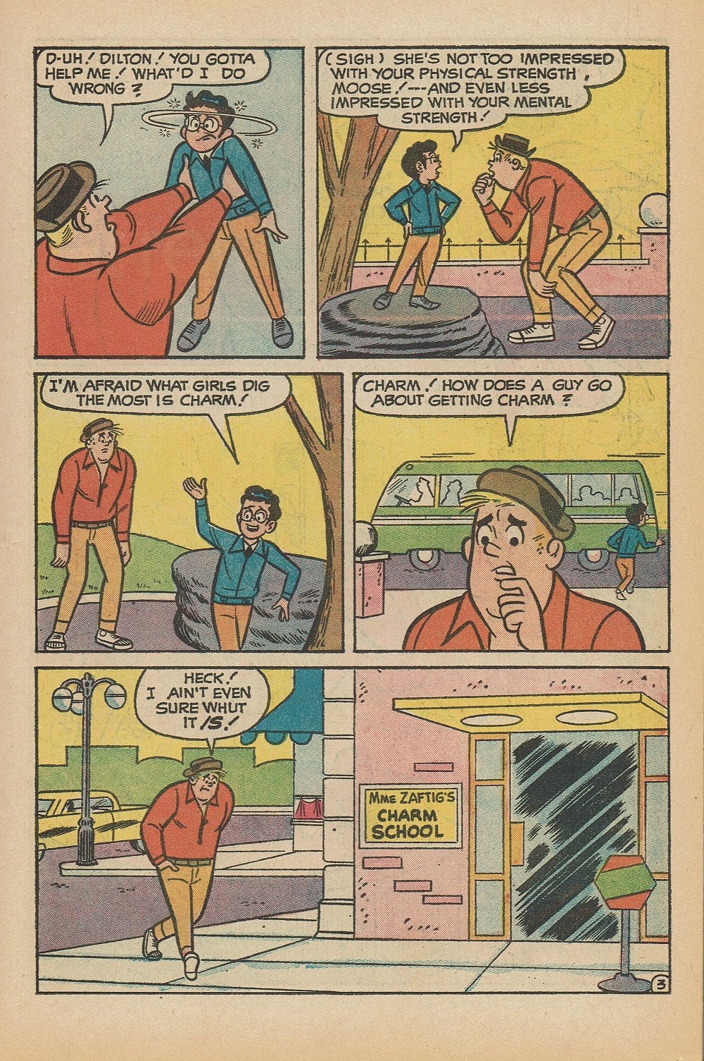 Read online Laugh (Comics) comic -  Issue #255 - 14