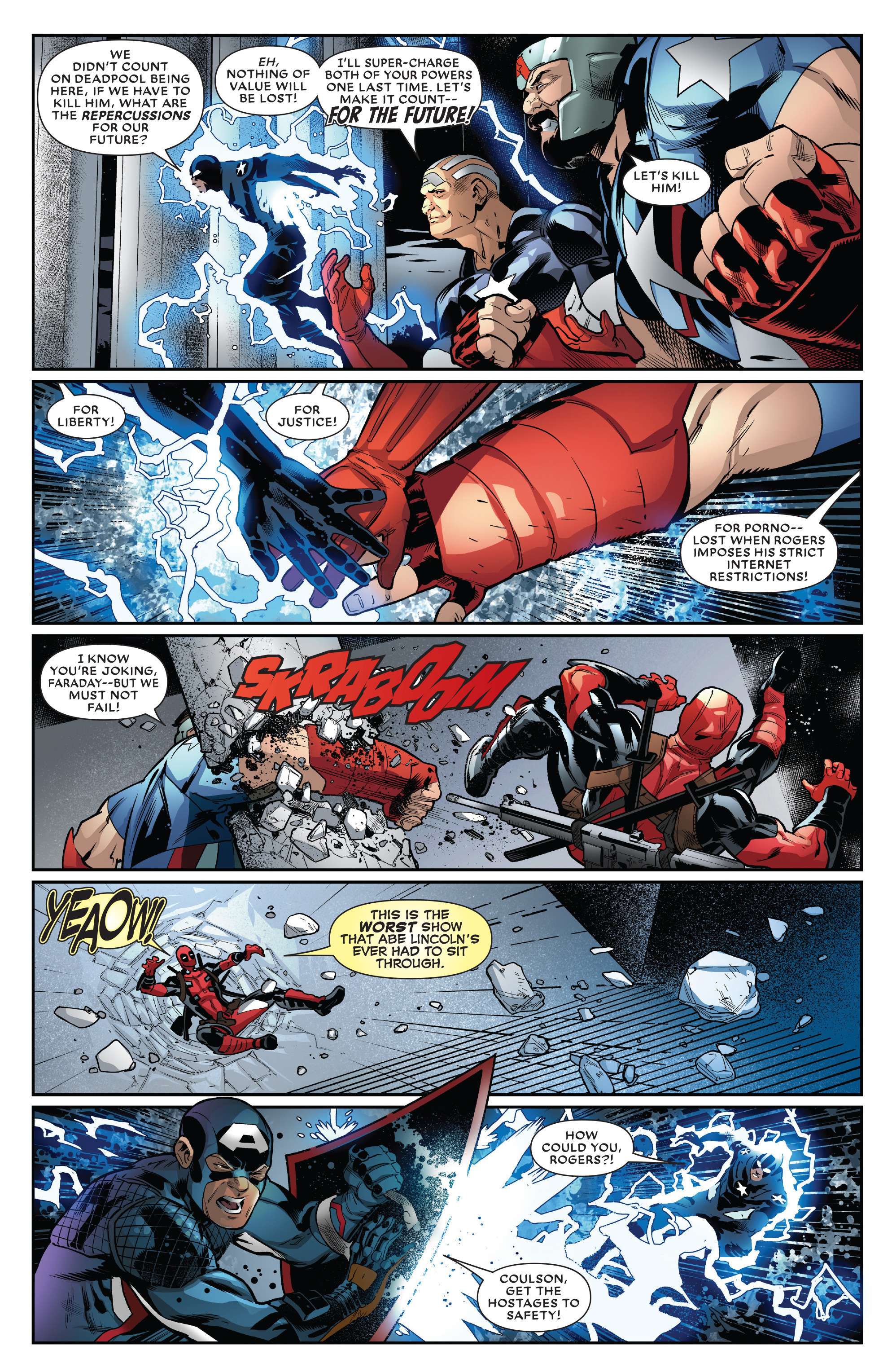 Read online Deadpool (2016) comic -  Issue #27 - 8