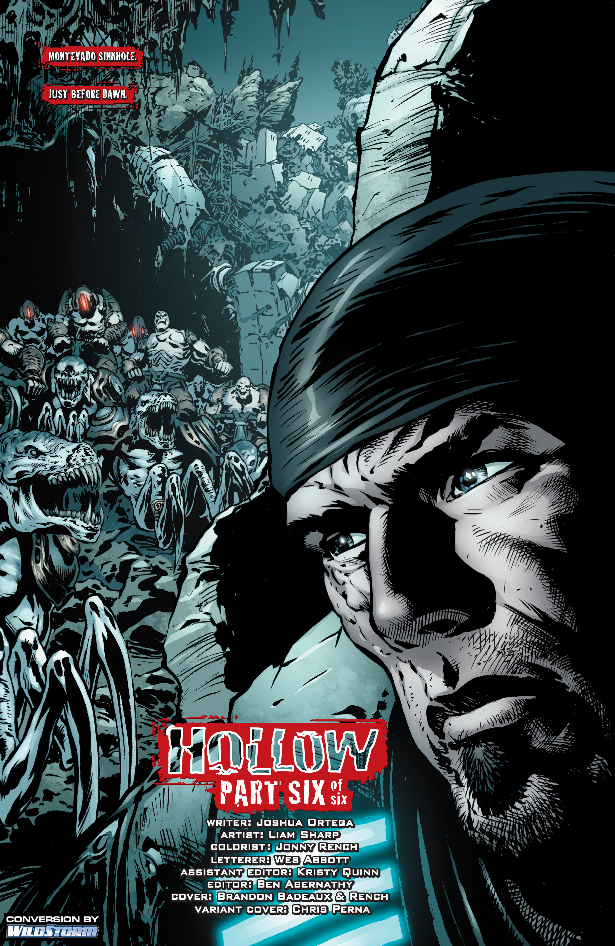 Read online Gears Of War comic -  Issue #6 - 3