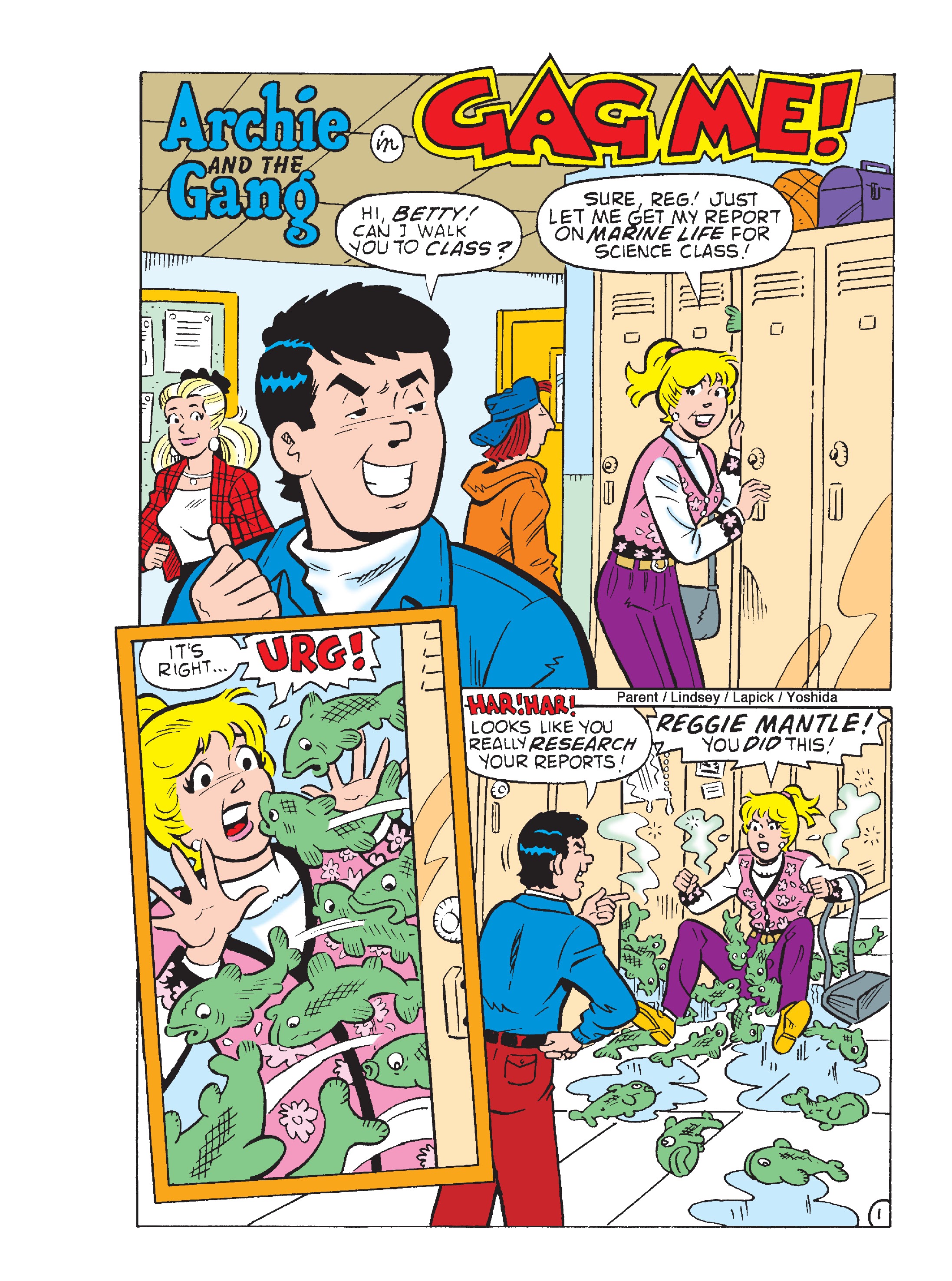 Read online World of Archie Double Digest comic -  Issue #112 - 84