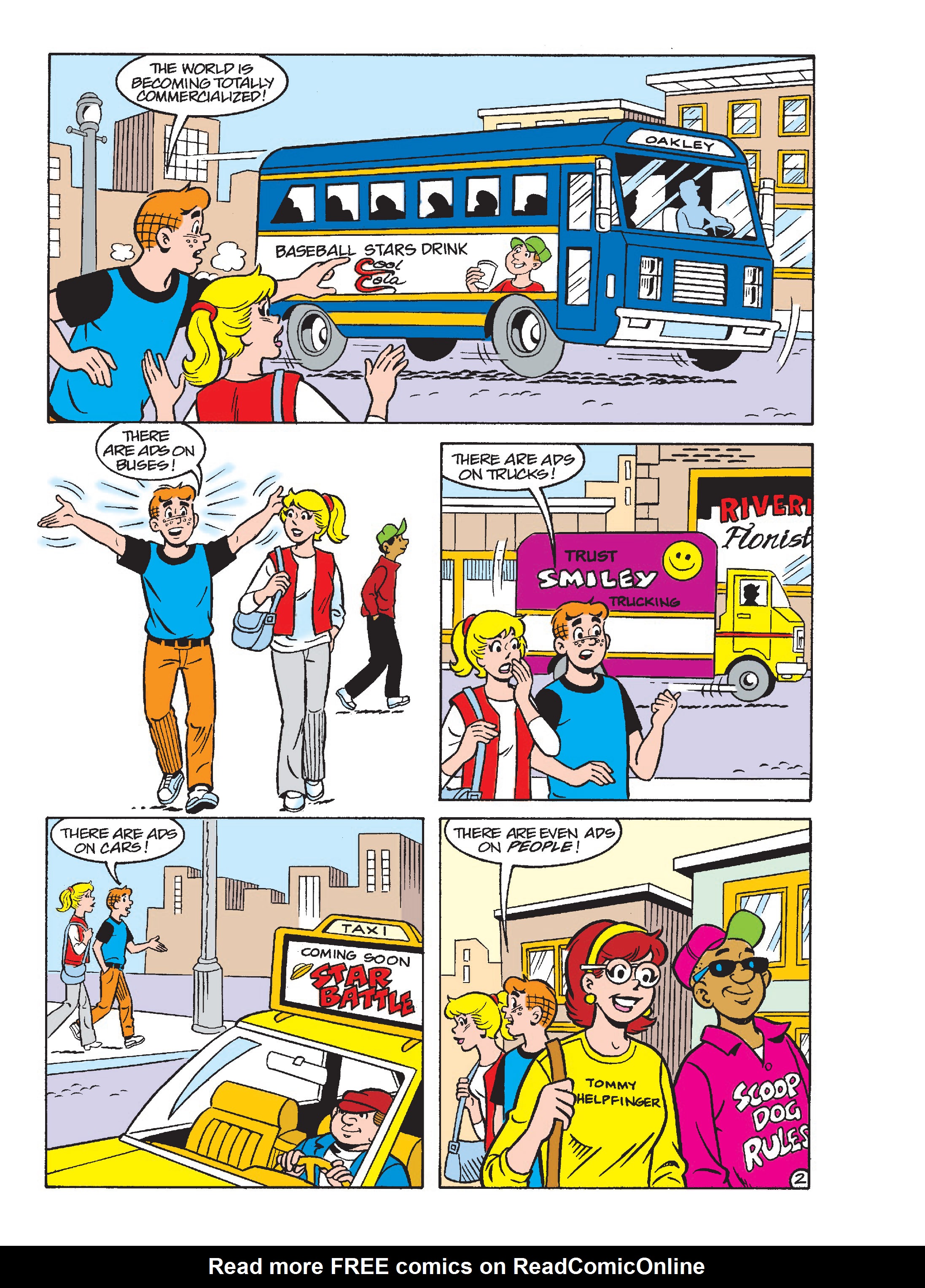 Read online World of Archie Double Digest comic -  Issue #61 - 78