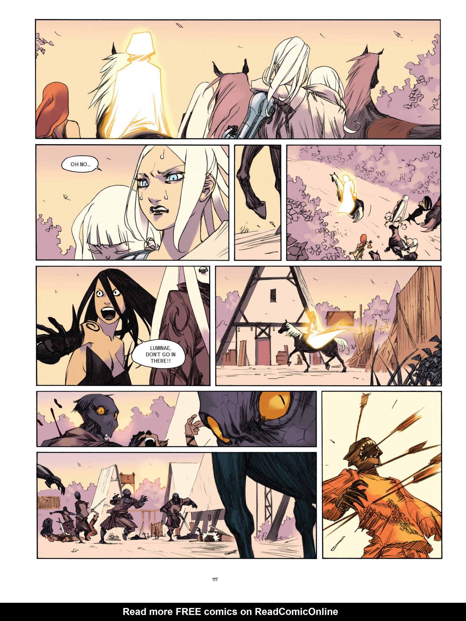 Read online Luminae comic -  Issue # TPB (Part 2) - 17