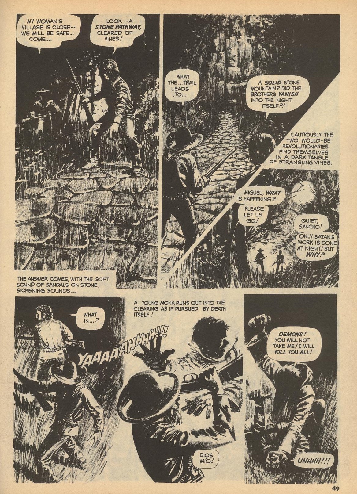 Read online Vampirella (1969) comic -  Issue #26 - 49