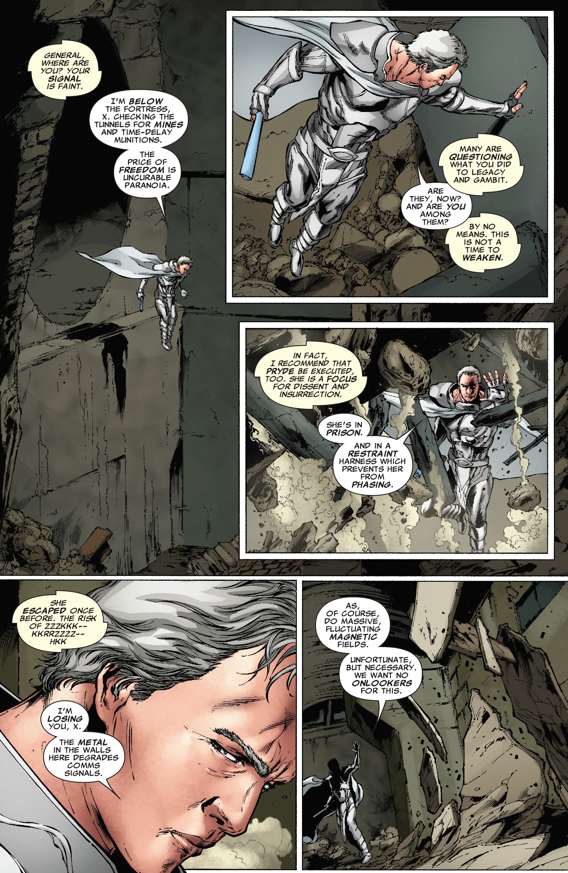 Read online X-Men Milestones: Age of X comic -  Issue # TPB (Part 2) - 14