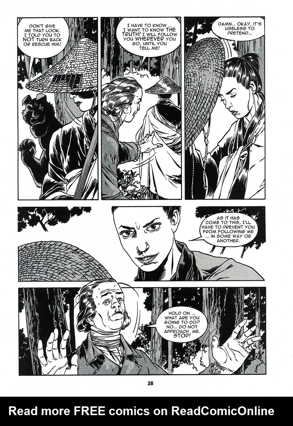 Read online Lilith comic -  Issue # TPB 9 - 27