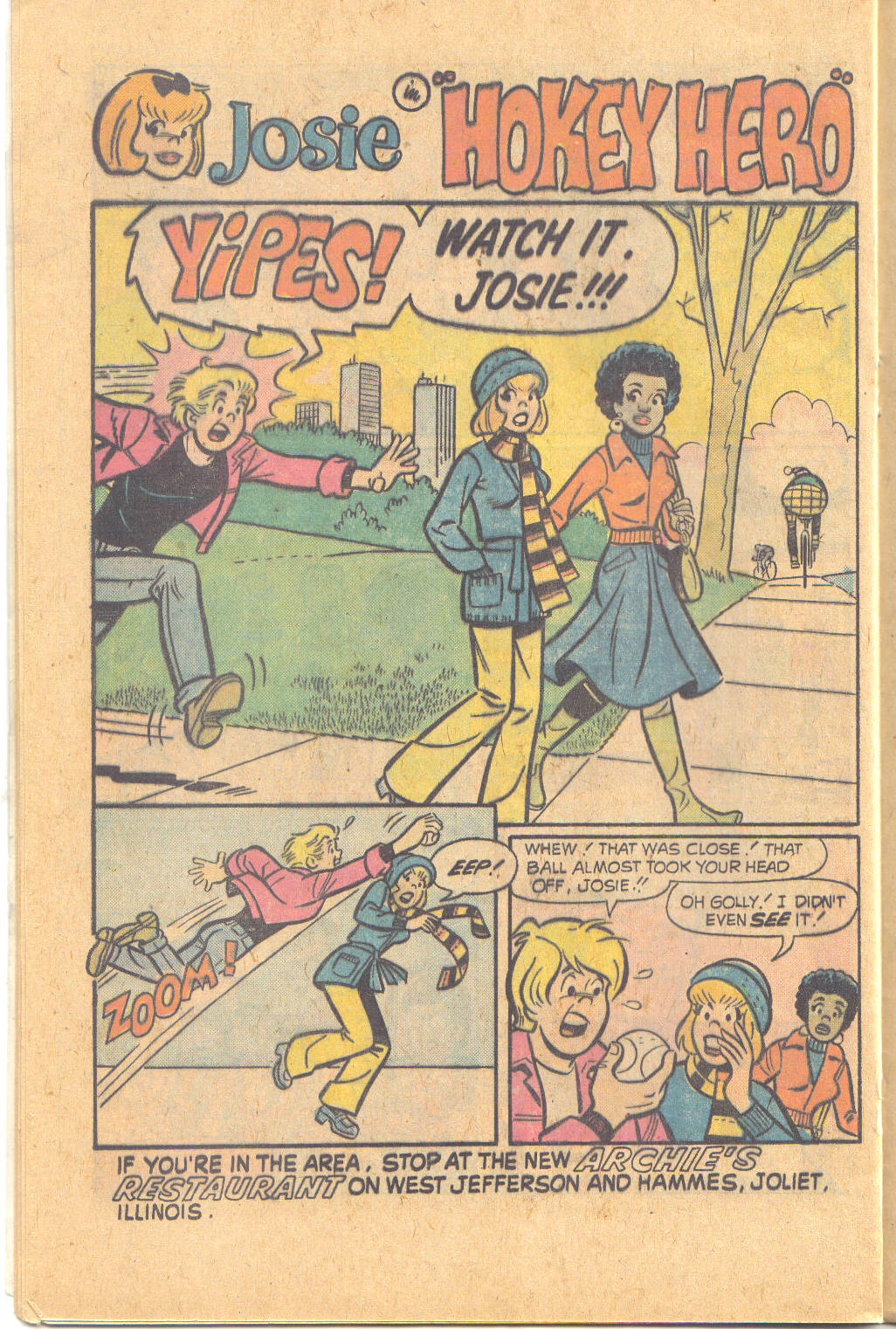 Read online Pep Comics comic -  Issue #301 - 20