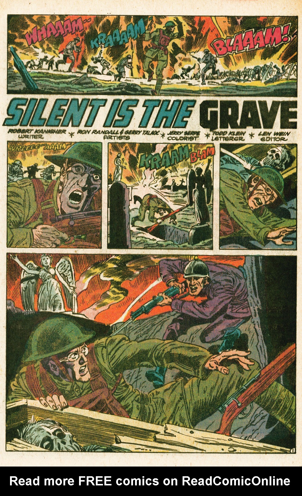 Read online Weird War Tales (1971) comic -  Issue #109 - 33