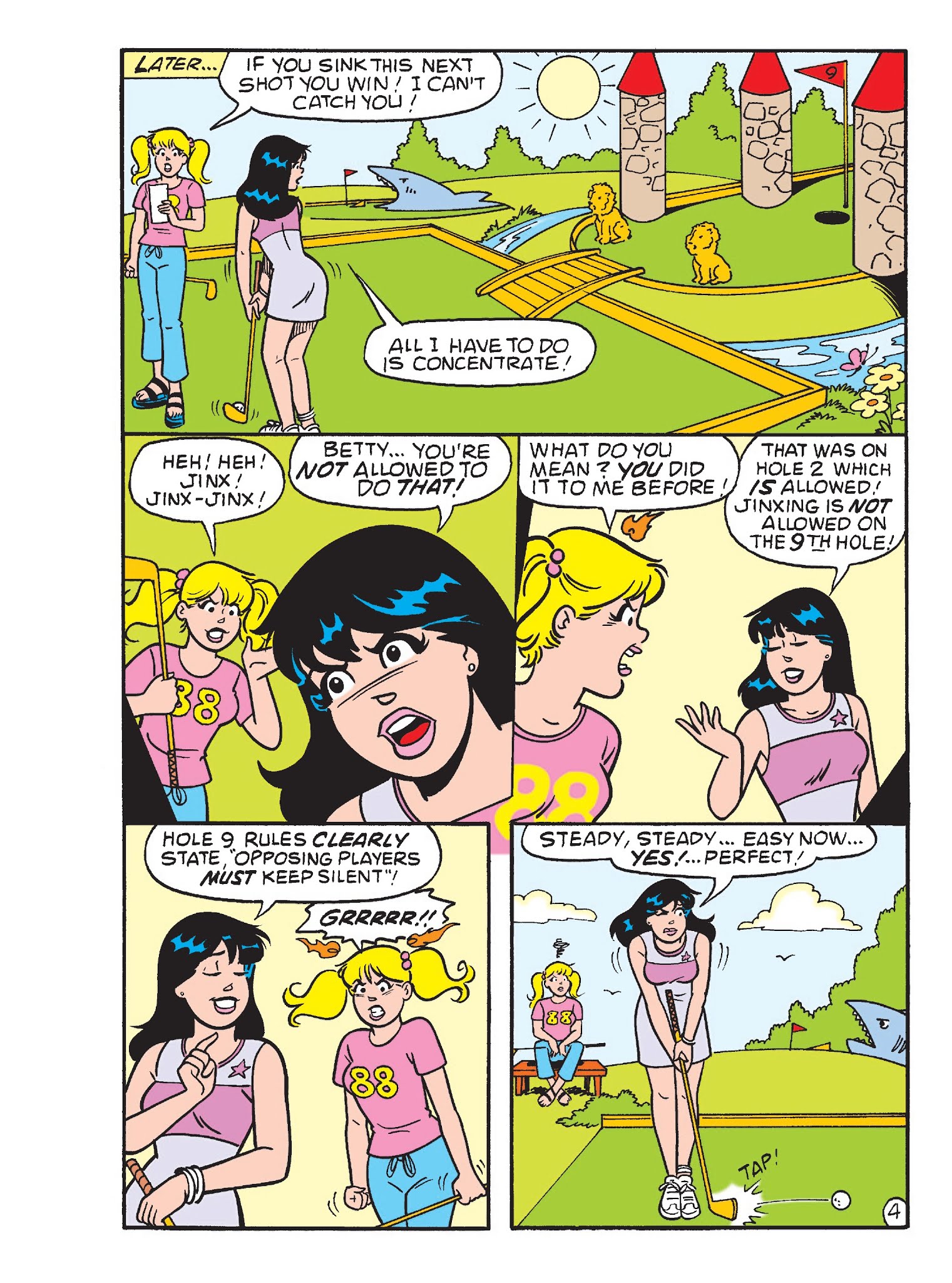 Read online Archie Giant Comics Bash comic -  Issue # TPB (Part 4) - 4