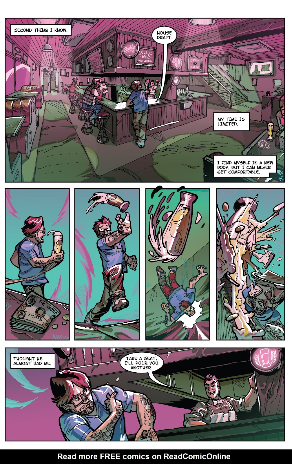 Grim Leaper issue TPB - Page 23