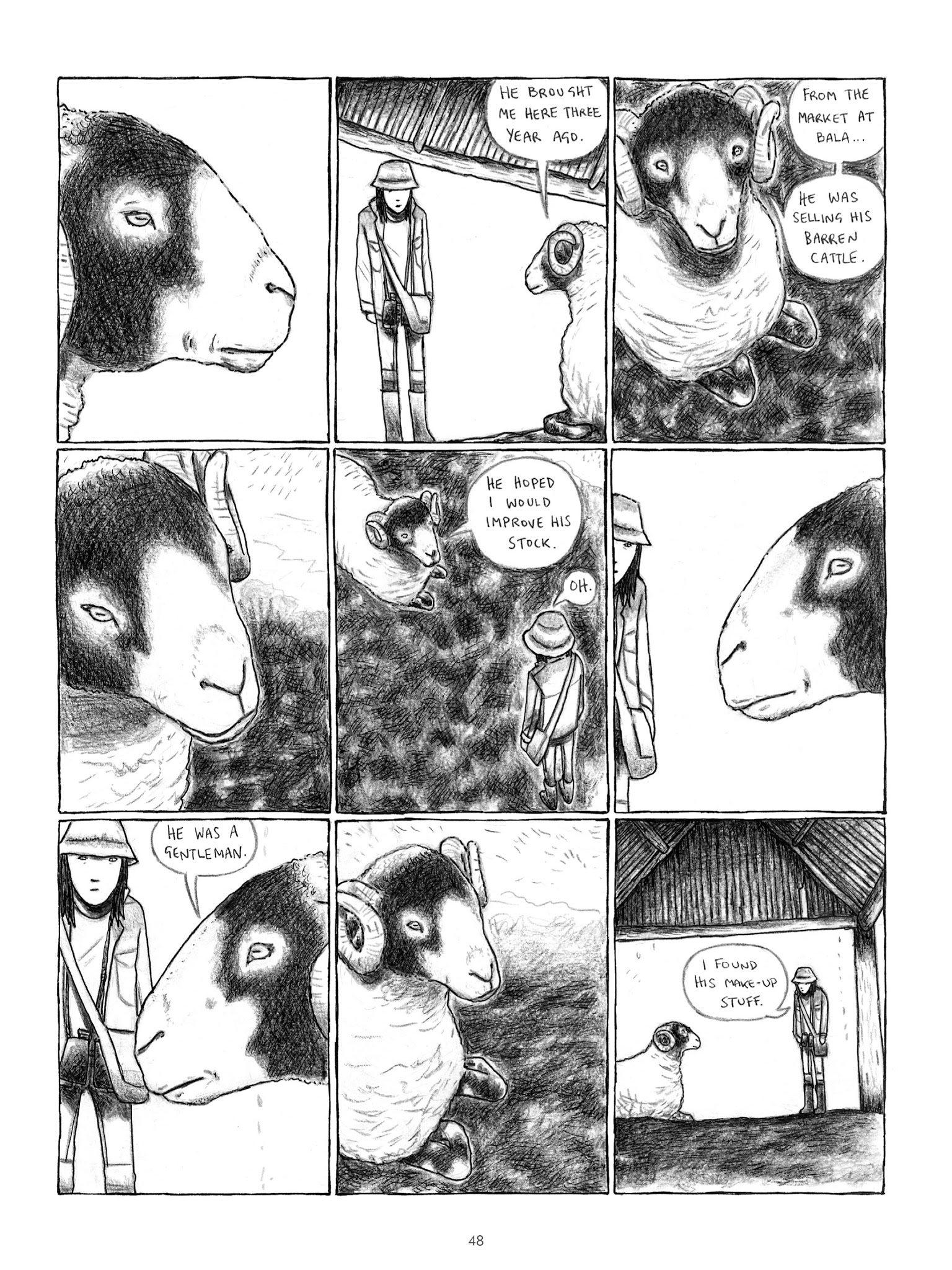 Read online Gast comic -  Issue # TPB - 52