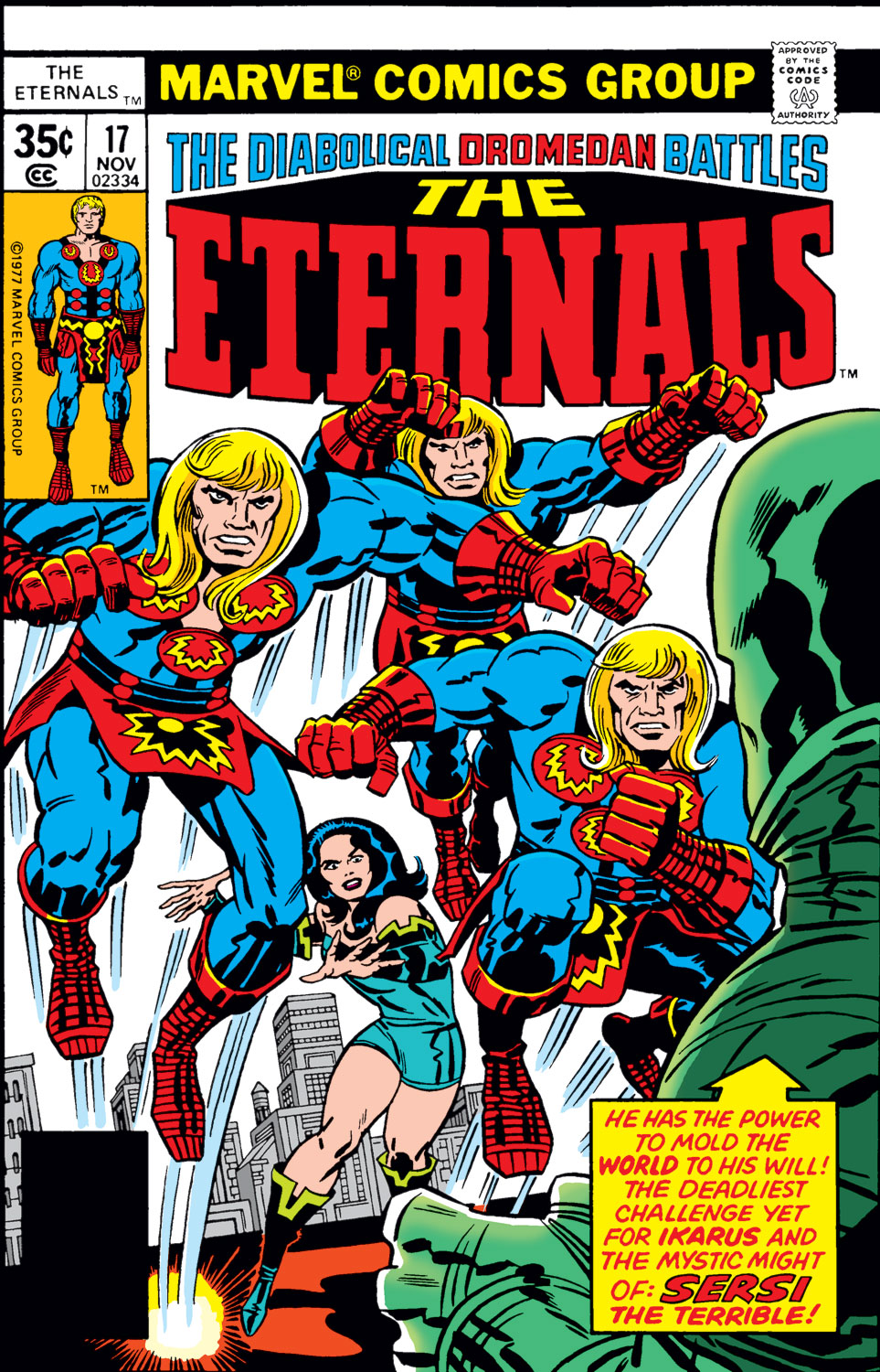Read online The Eternals comic -  Issue #17 - 1