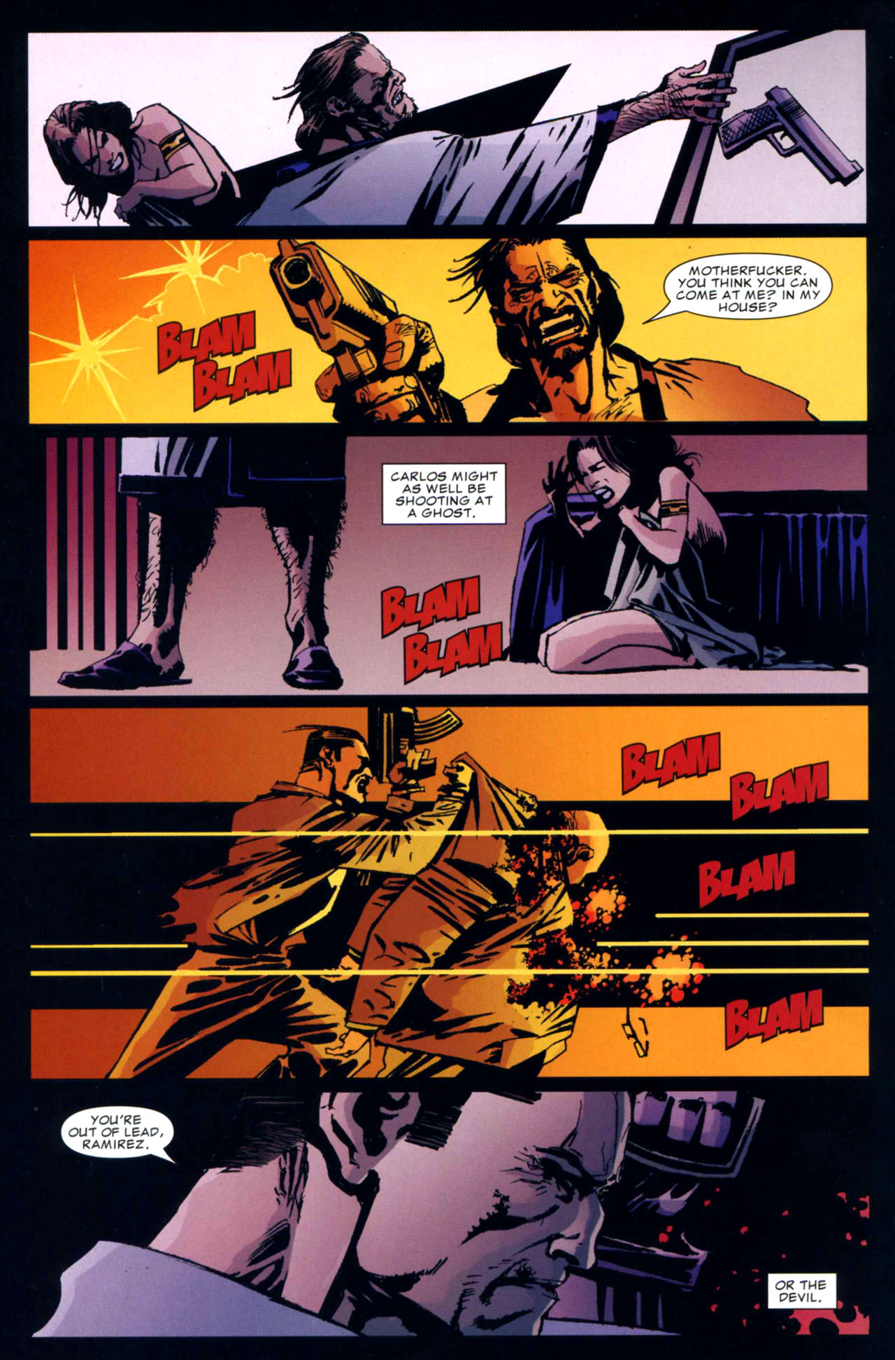 Read online Punisher MAX Special: Little Black Book comic -  Issue # Full - 19