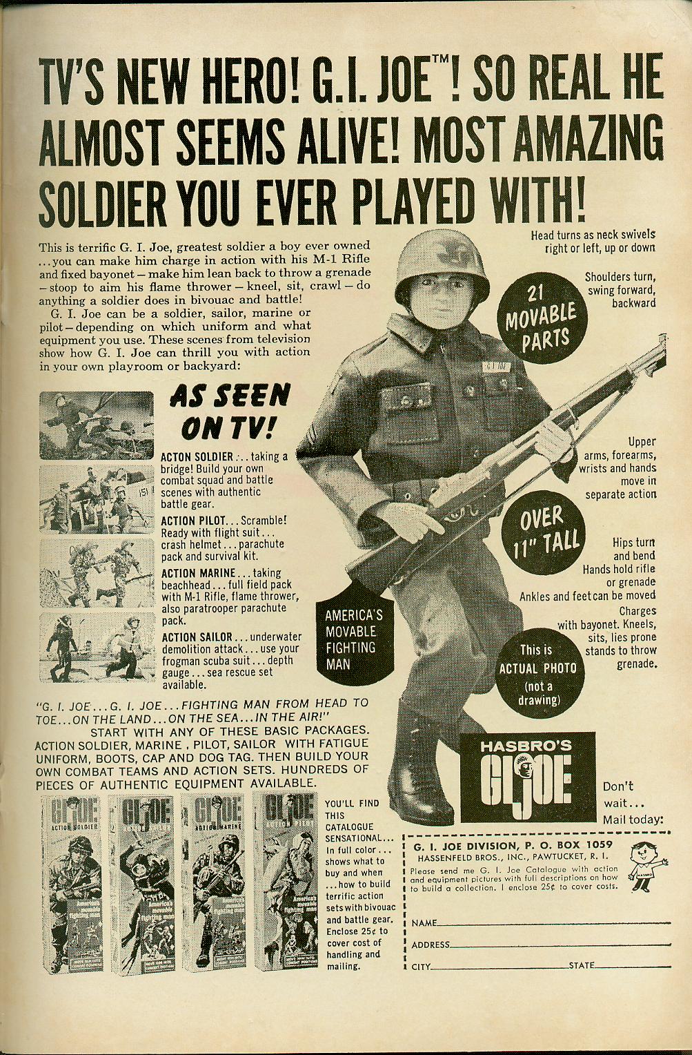 Read online Capt. Storm comic -  Issue #5 - 35