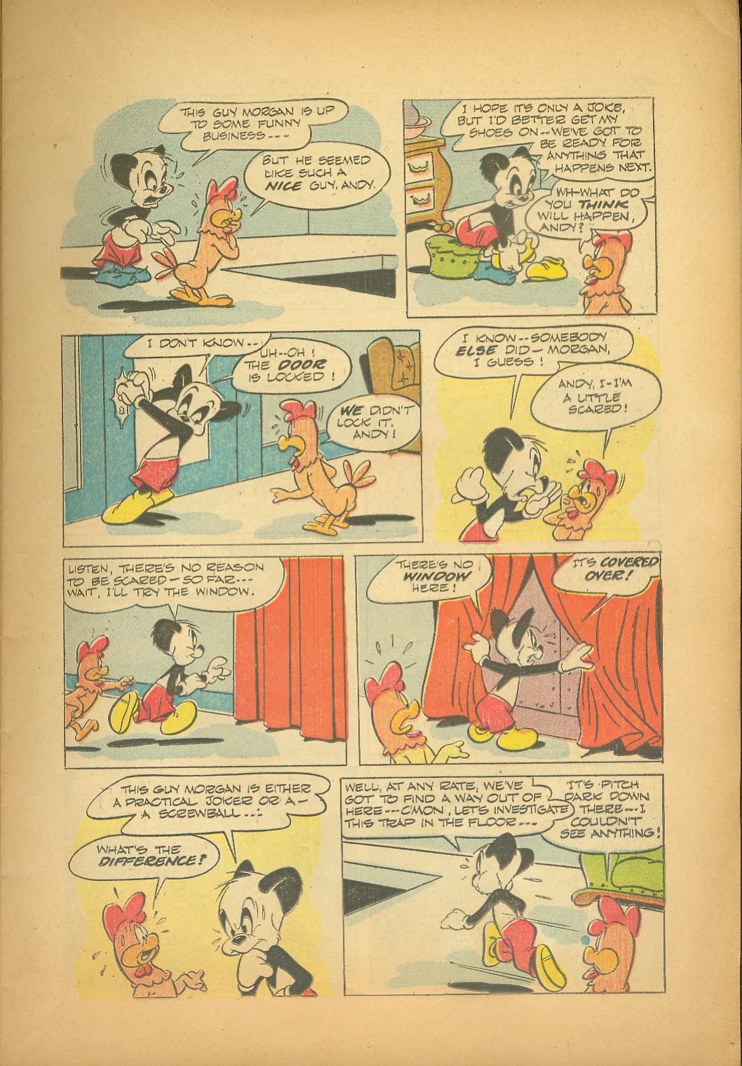 Read online Four Color Comics comic -  Issue #198 - 11