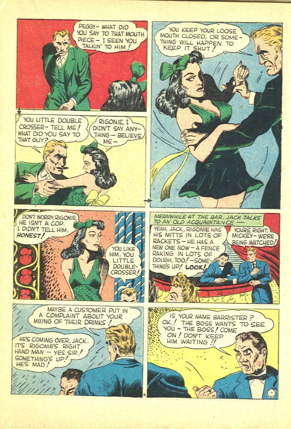 Read online Keen Detective Funnies comic -  Issue #24 - 35