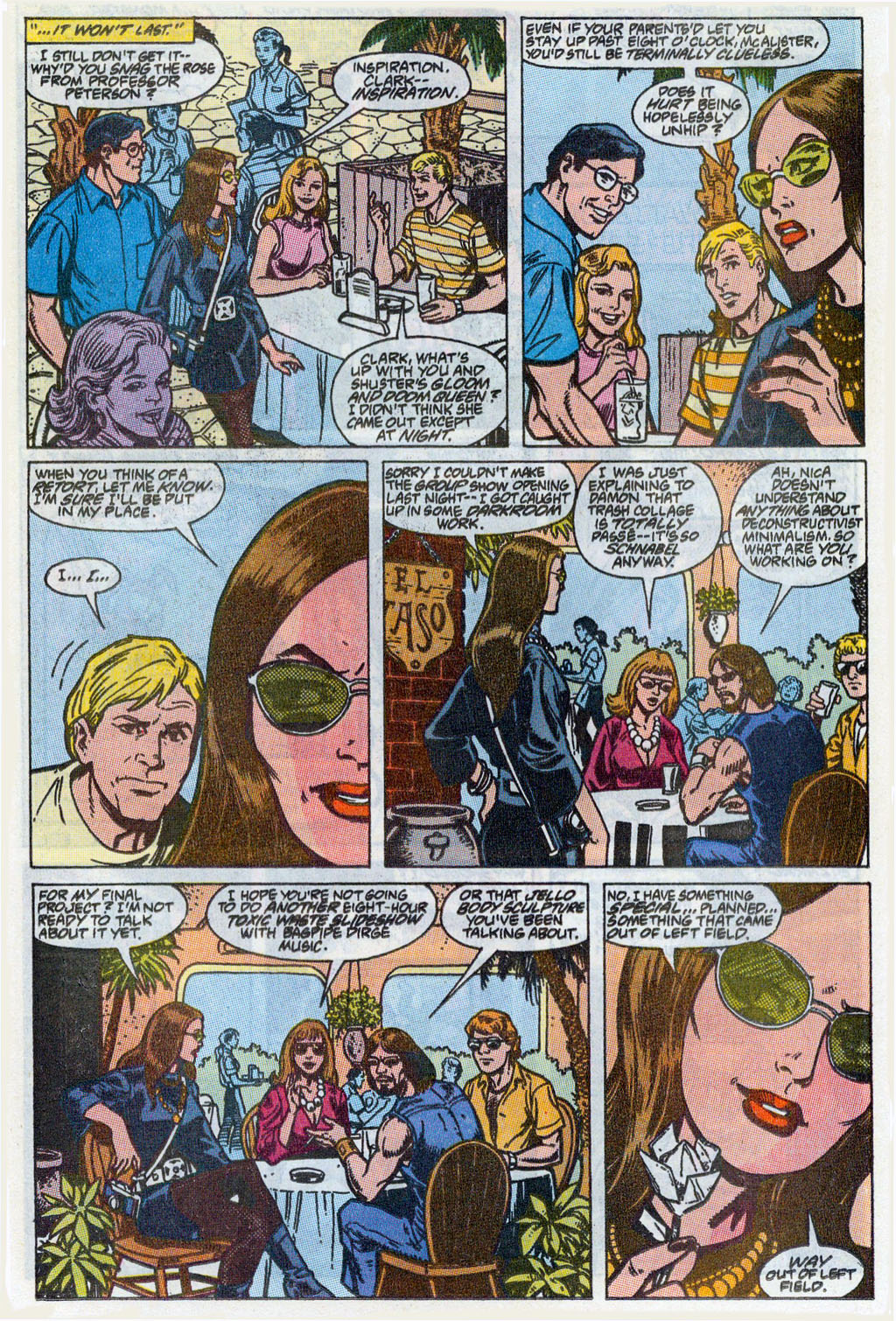 Read online Superboy (1990) comic -  Issue #8 - 10