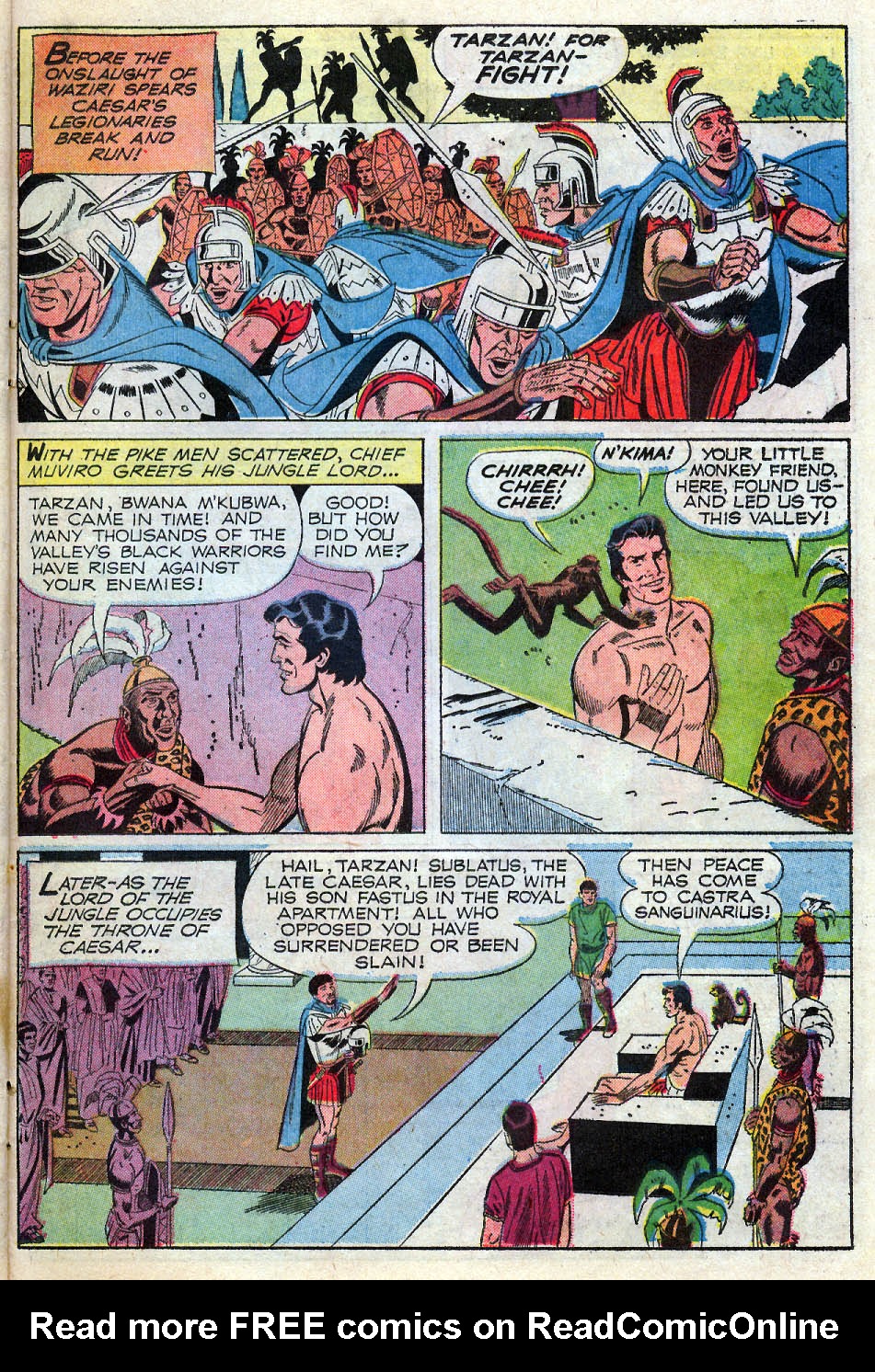 Read online Tarzan (1962) comic -  Issue #196 - 23