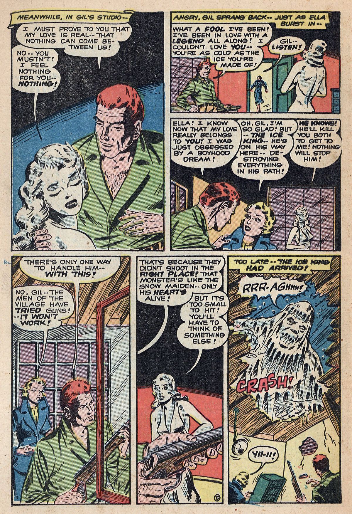 Read online Adventures Into The Unknown comic -  Issue #40 - 8
