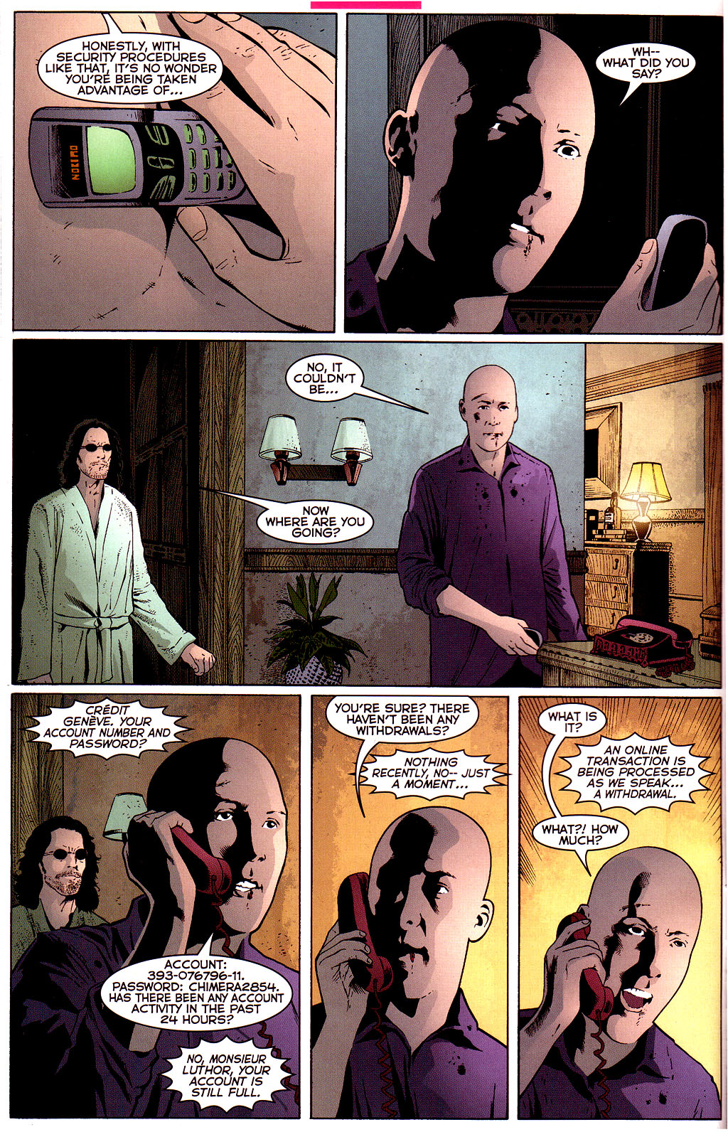 Read online Smallville comic -  Issue #4 - 8