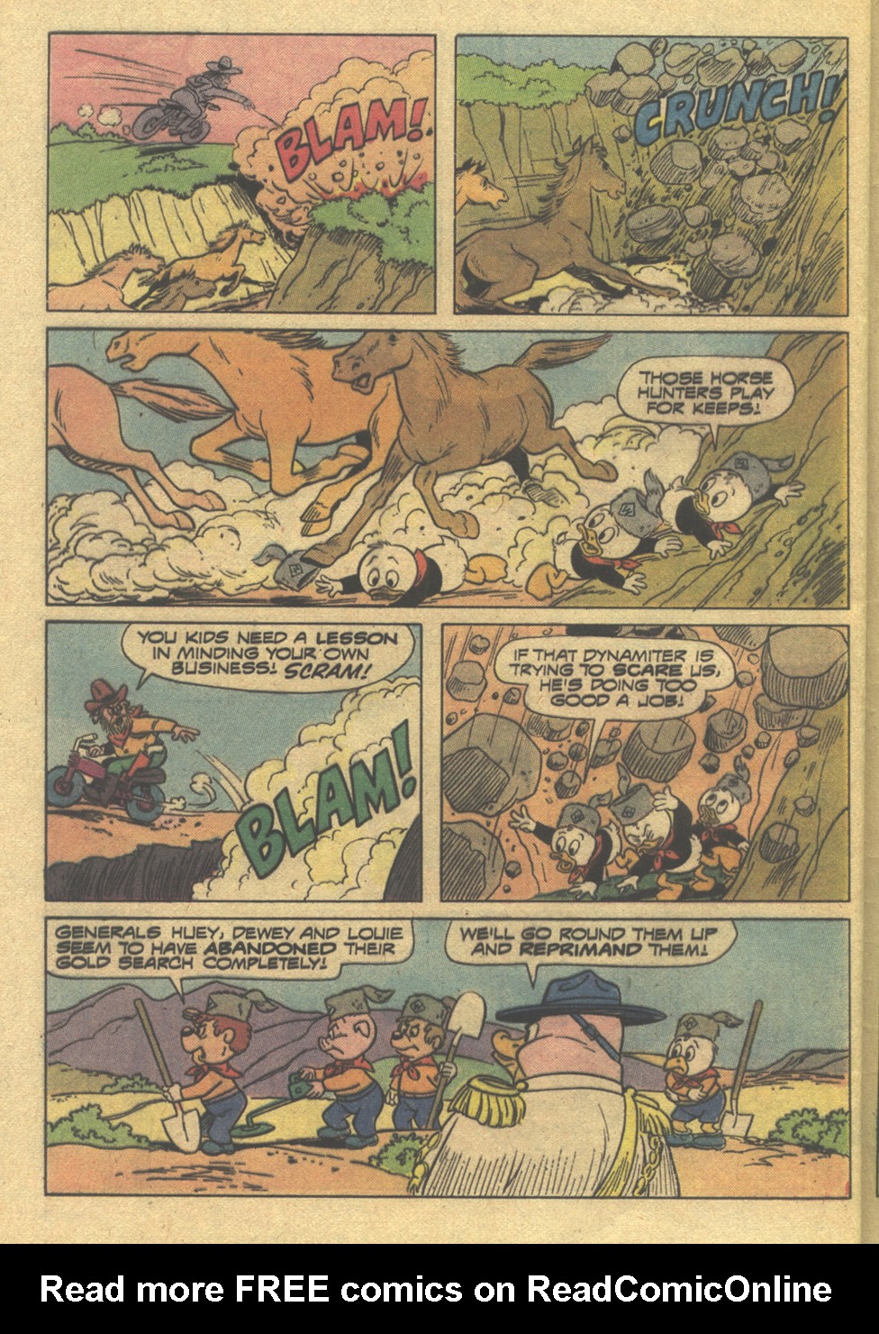 Huey, Dewey, and Louie Junior Woodchucks issue 13 - Page 27