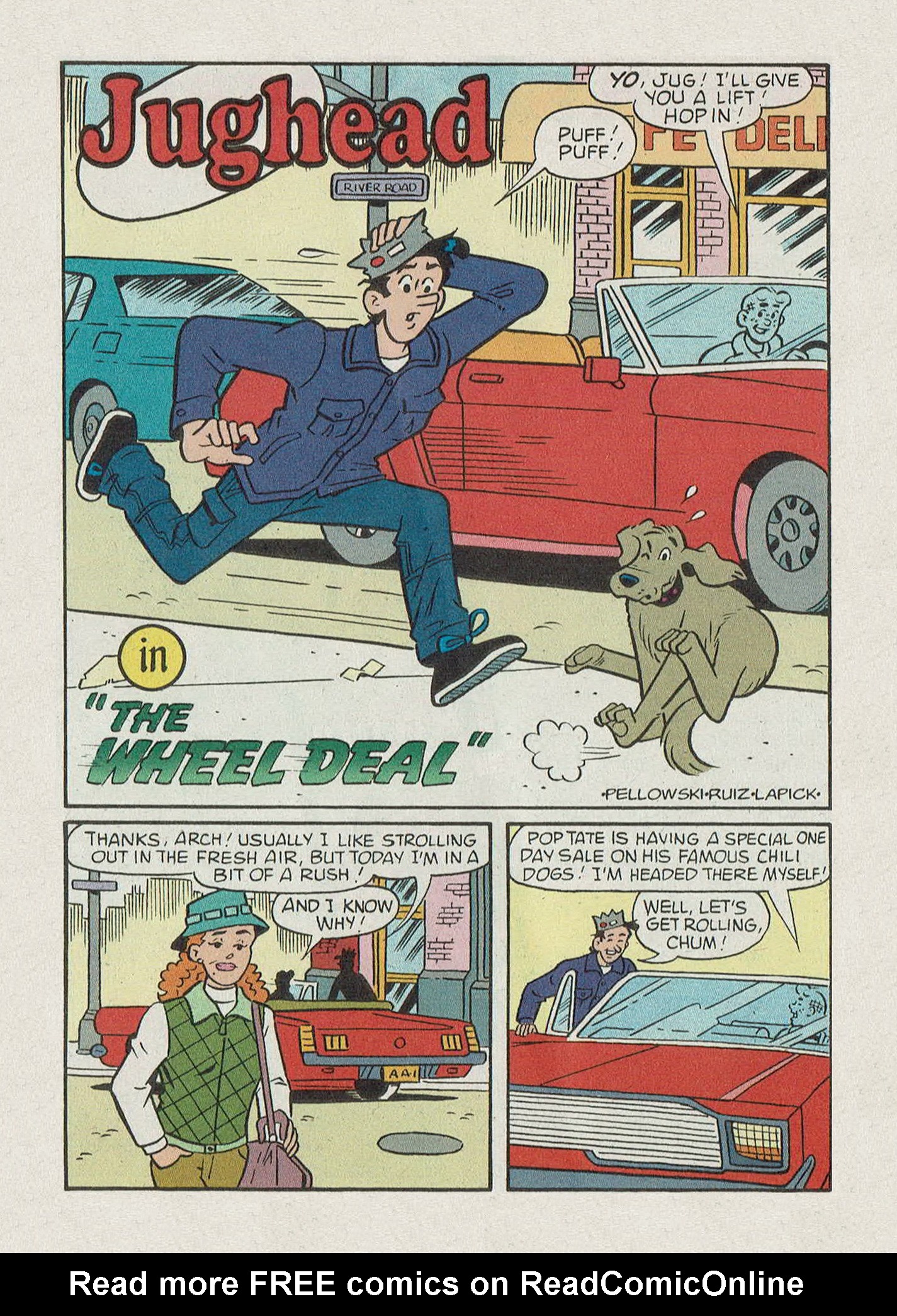 Read online Jughead with Archie Digest Magazine comic -  Issue #180 - 92