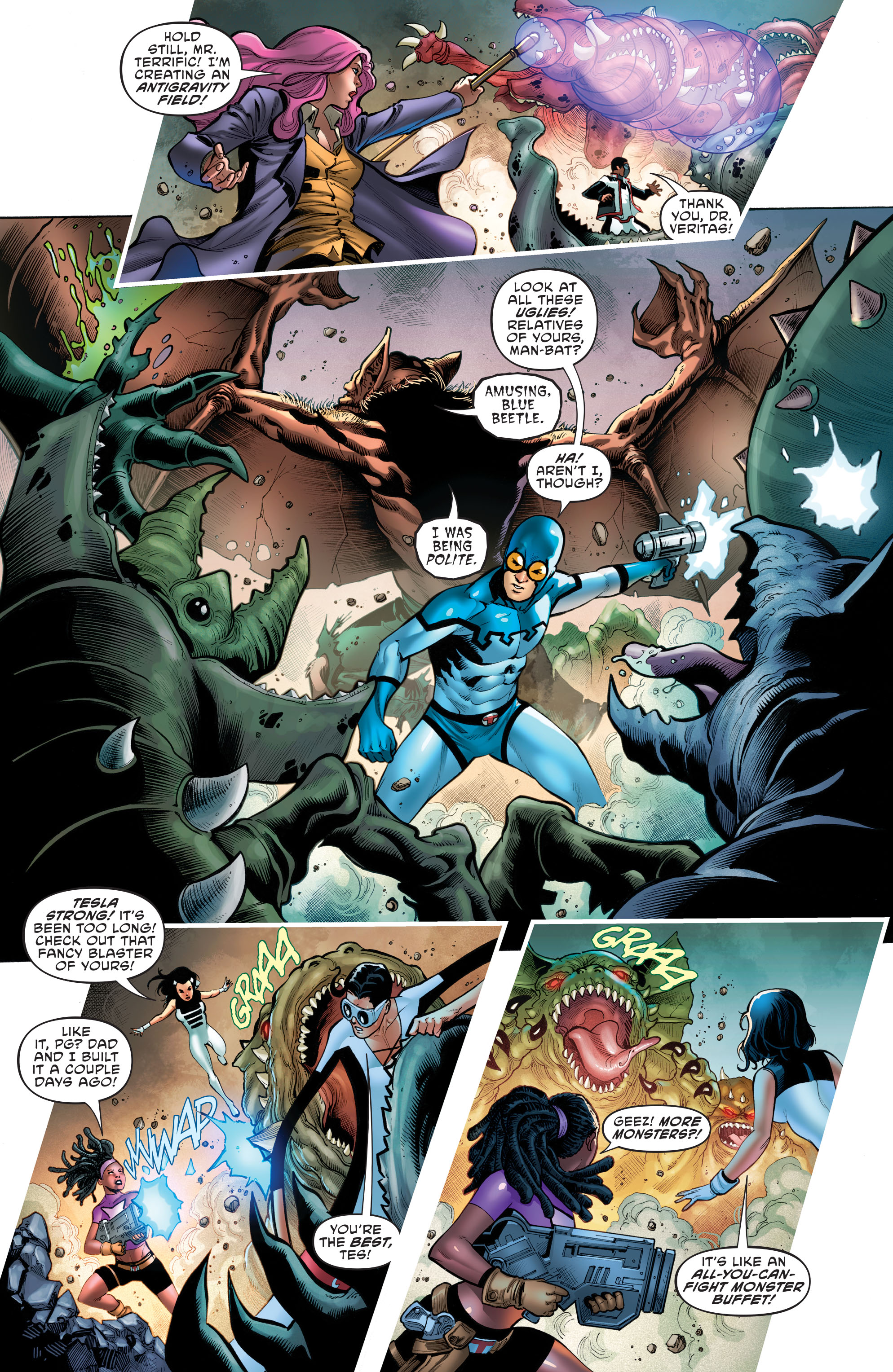 Read online The Terrifics comic -  Issue #27 - 4