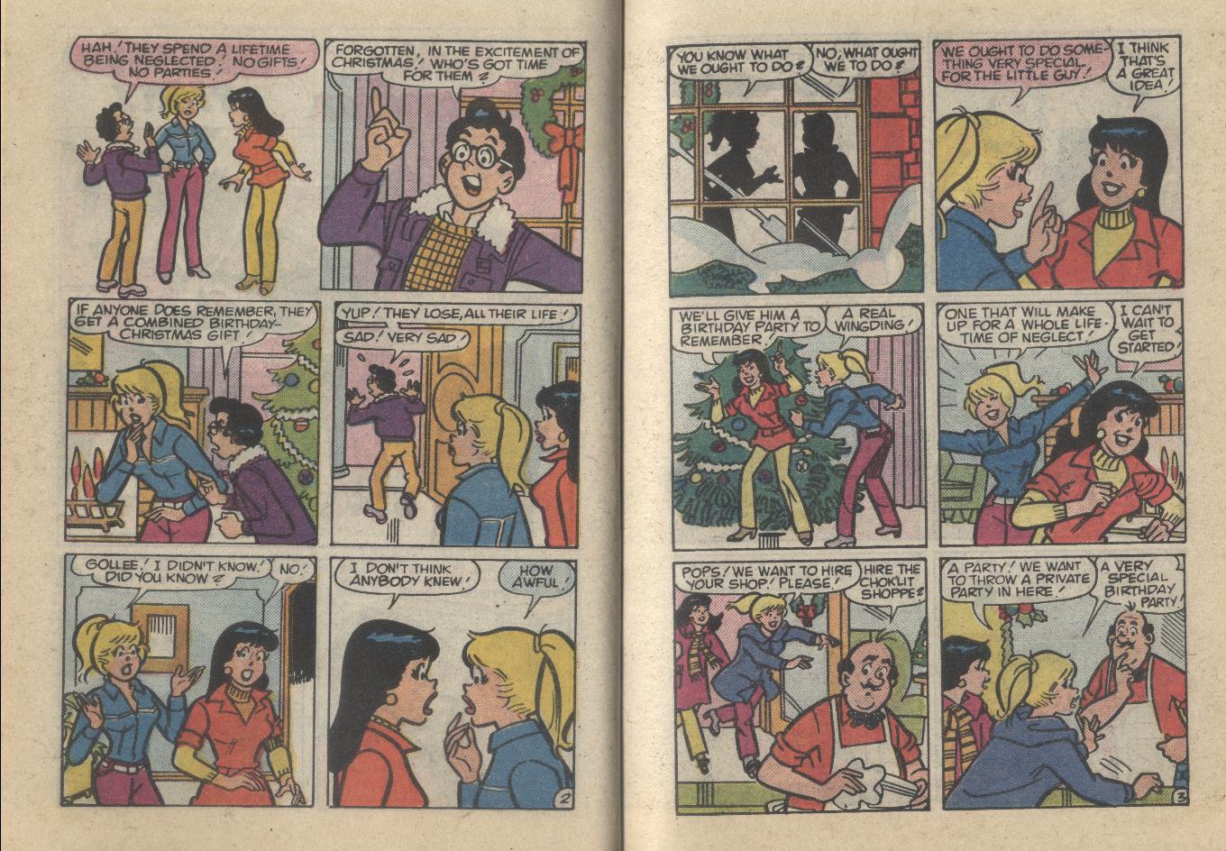 Read online Archie...Archie Andrews, Where Are You? Digest Magazine comic -  Issue #60 - 19