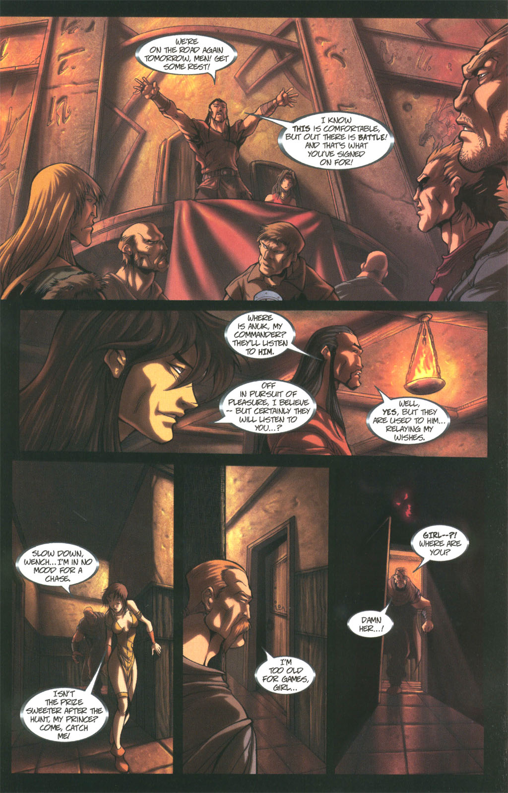 Read online Warlands: Dark Tide Rising comic -  Issue #5 - 6