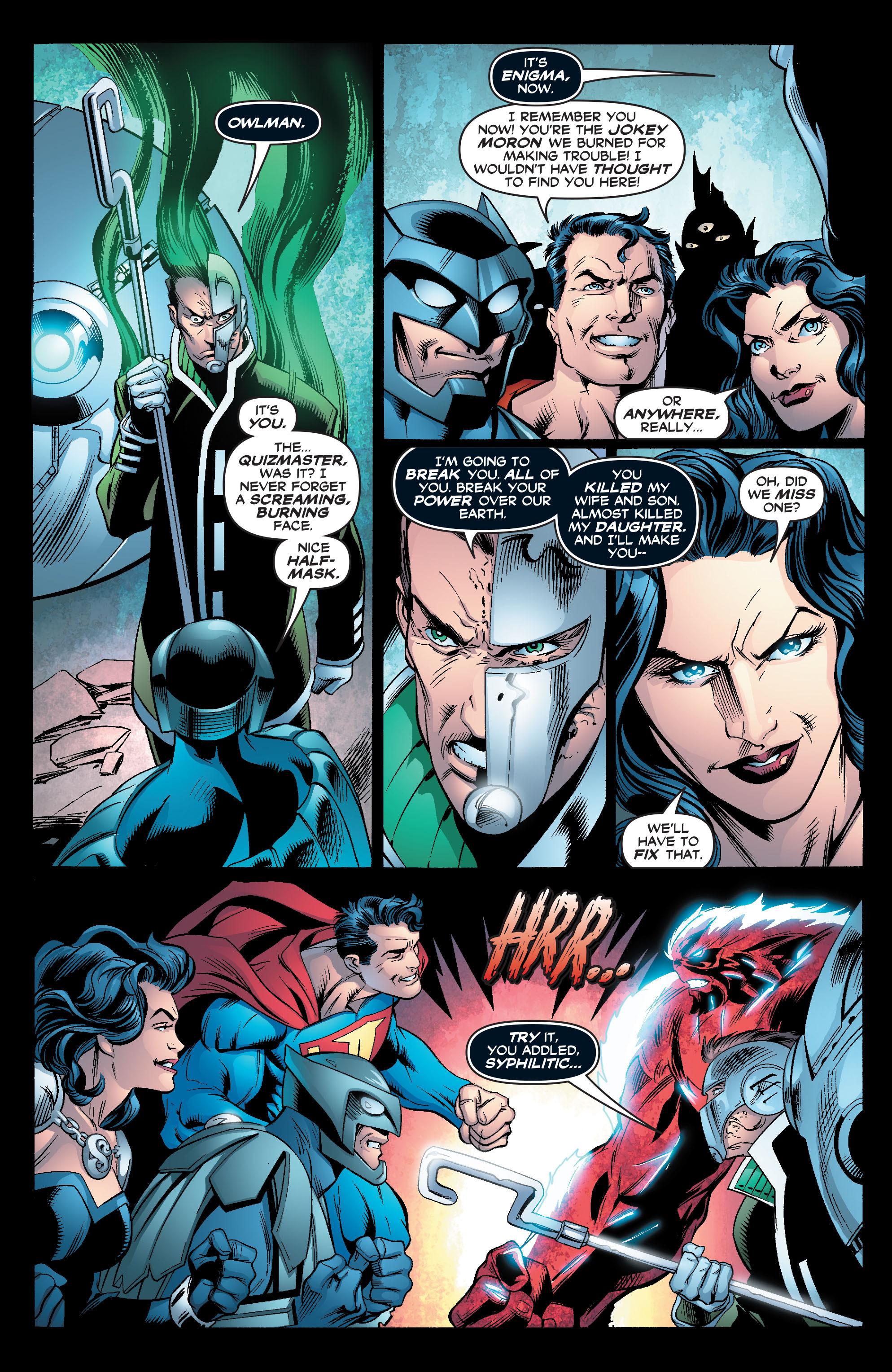 Read online Trinity (2008) comic -  Issue #44 - 6