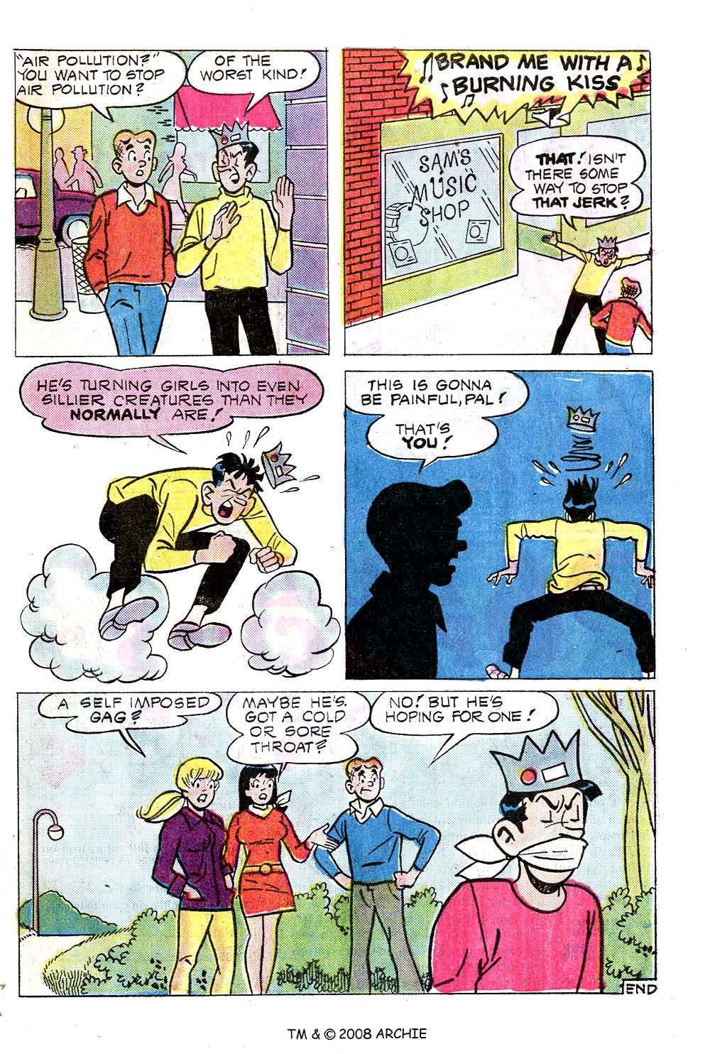 Read online Jughead (1965) comic -  Issue #253 - 33