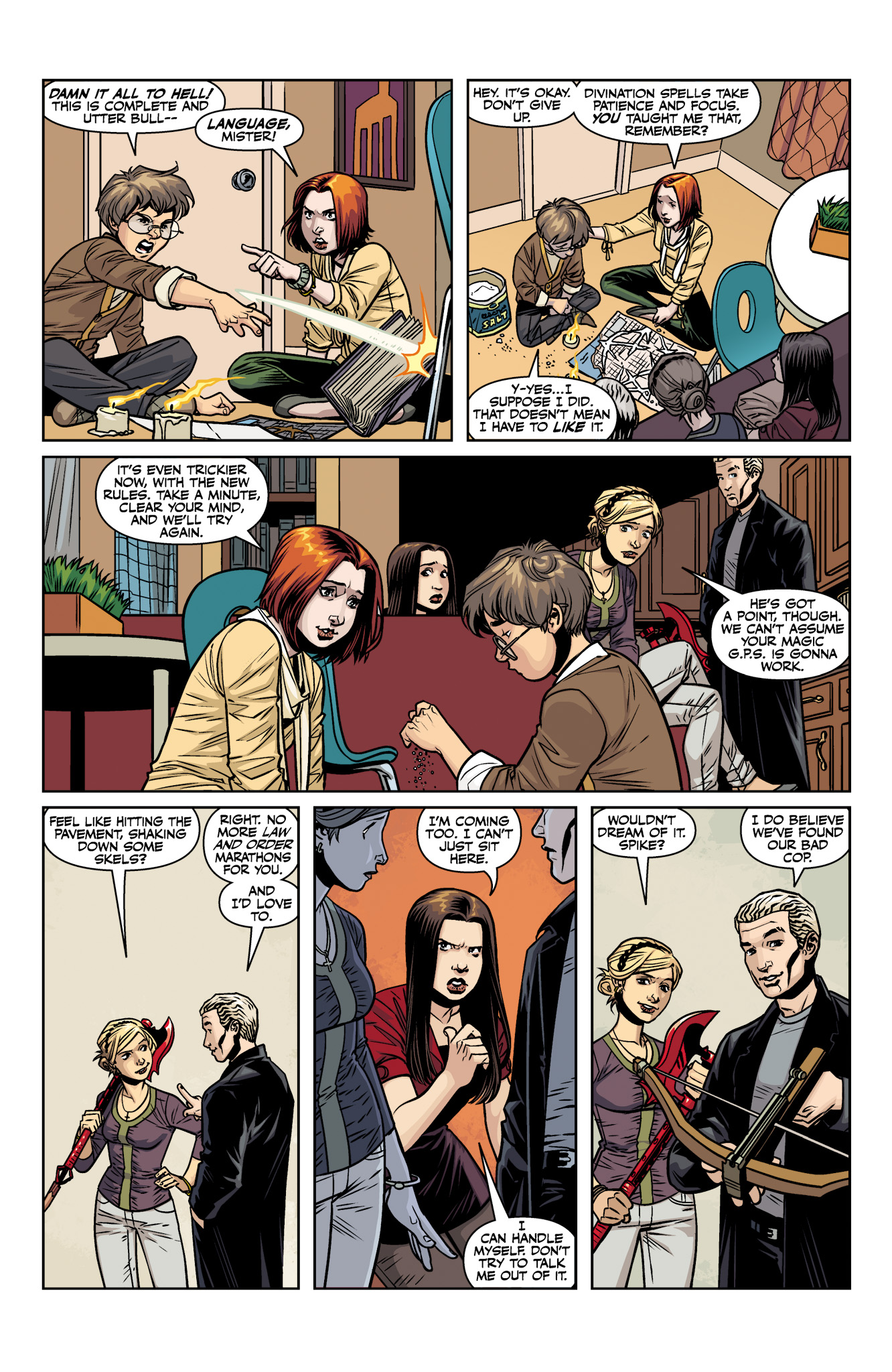 Read online Buffy the Vampire Slayer Season Ten comic -  Issue #4 - 7