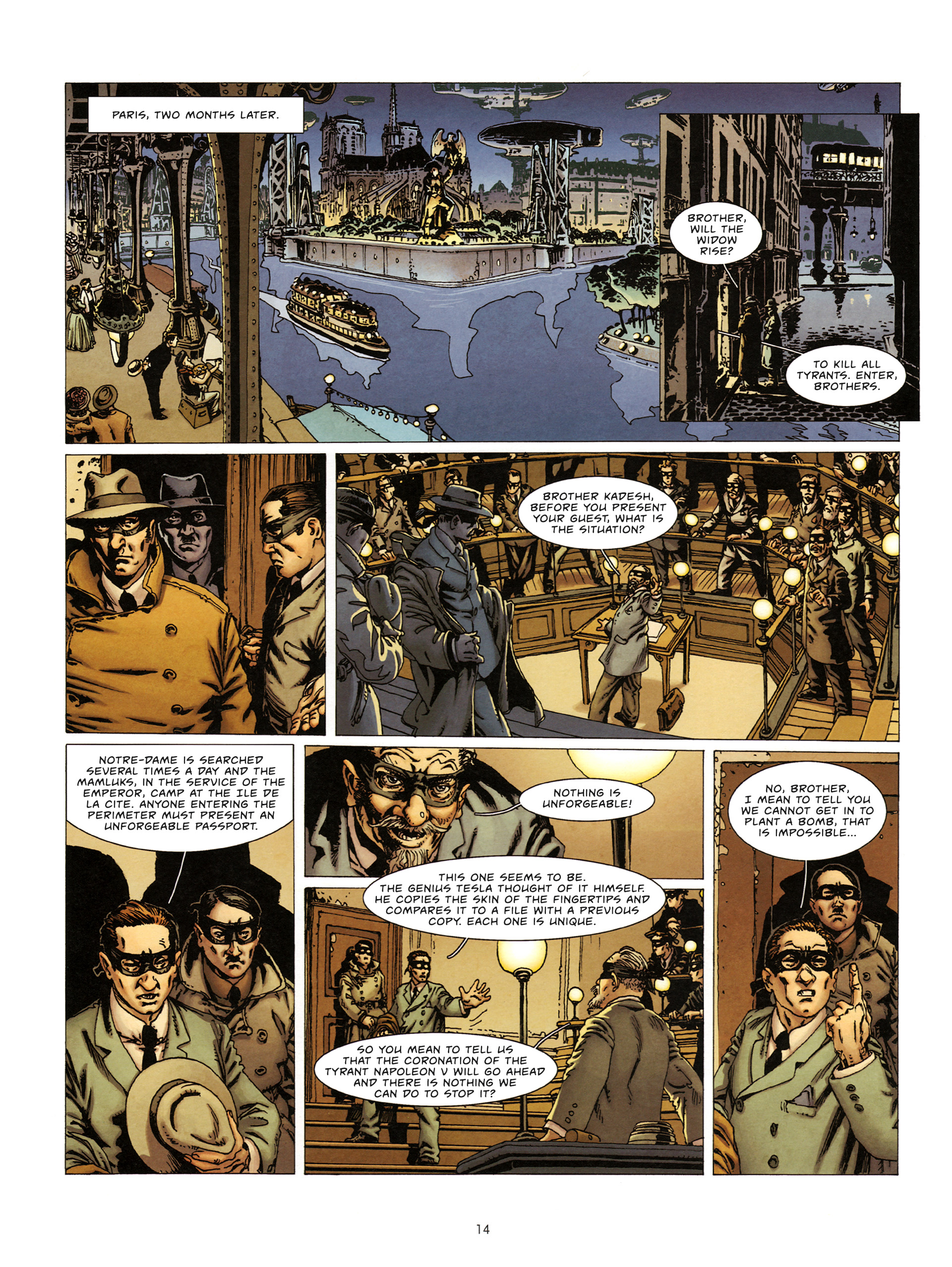 Read online D-Day comic -  Issue #7 - 15