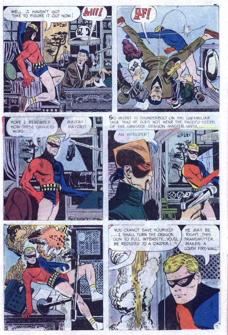 Read online Thunderbolt comic -  Issue #60 - 8
