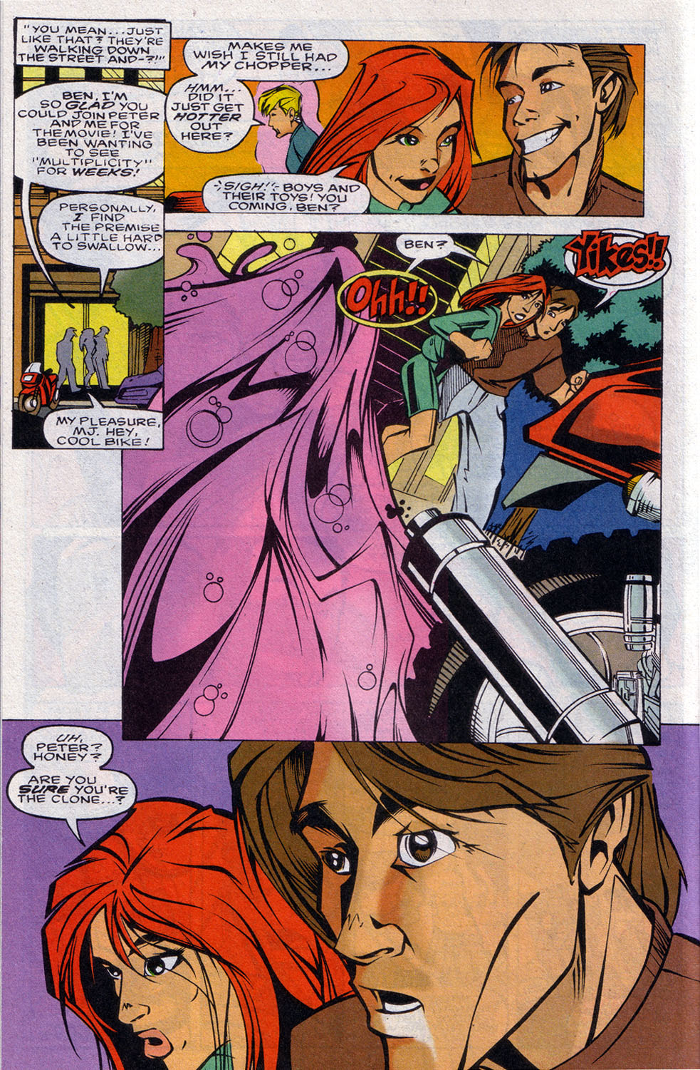 Read online 101 Ways to End the Clone Saga comic -  Issue #101 Ways to End the Clone Saga Full - 26