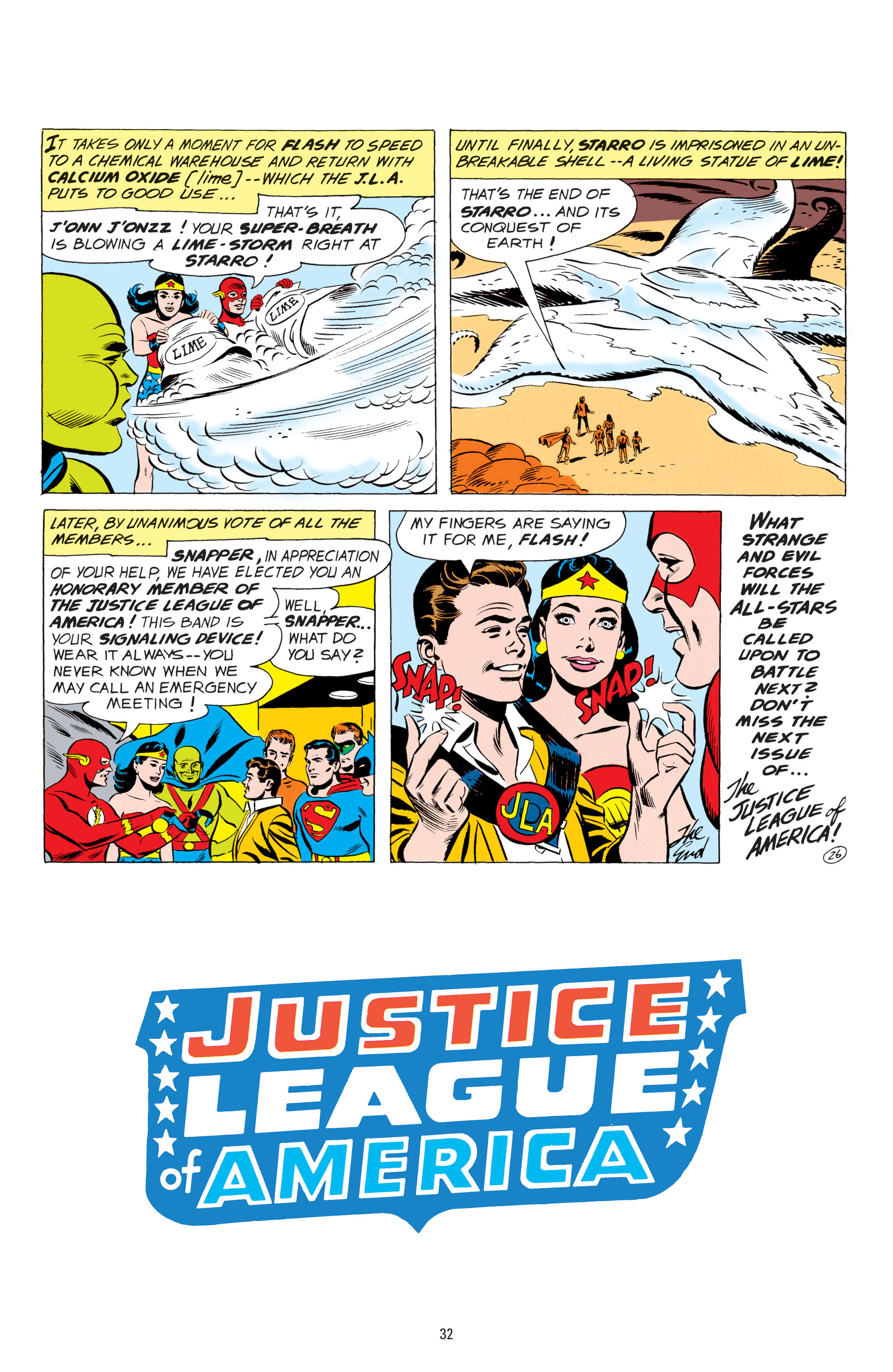 Read online Justice League of America (1960) comic -  Issue # _The Silver Age TPB 1 (Part 1) - 32