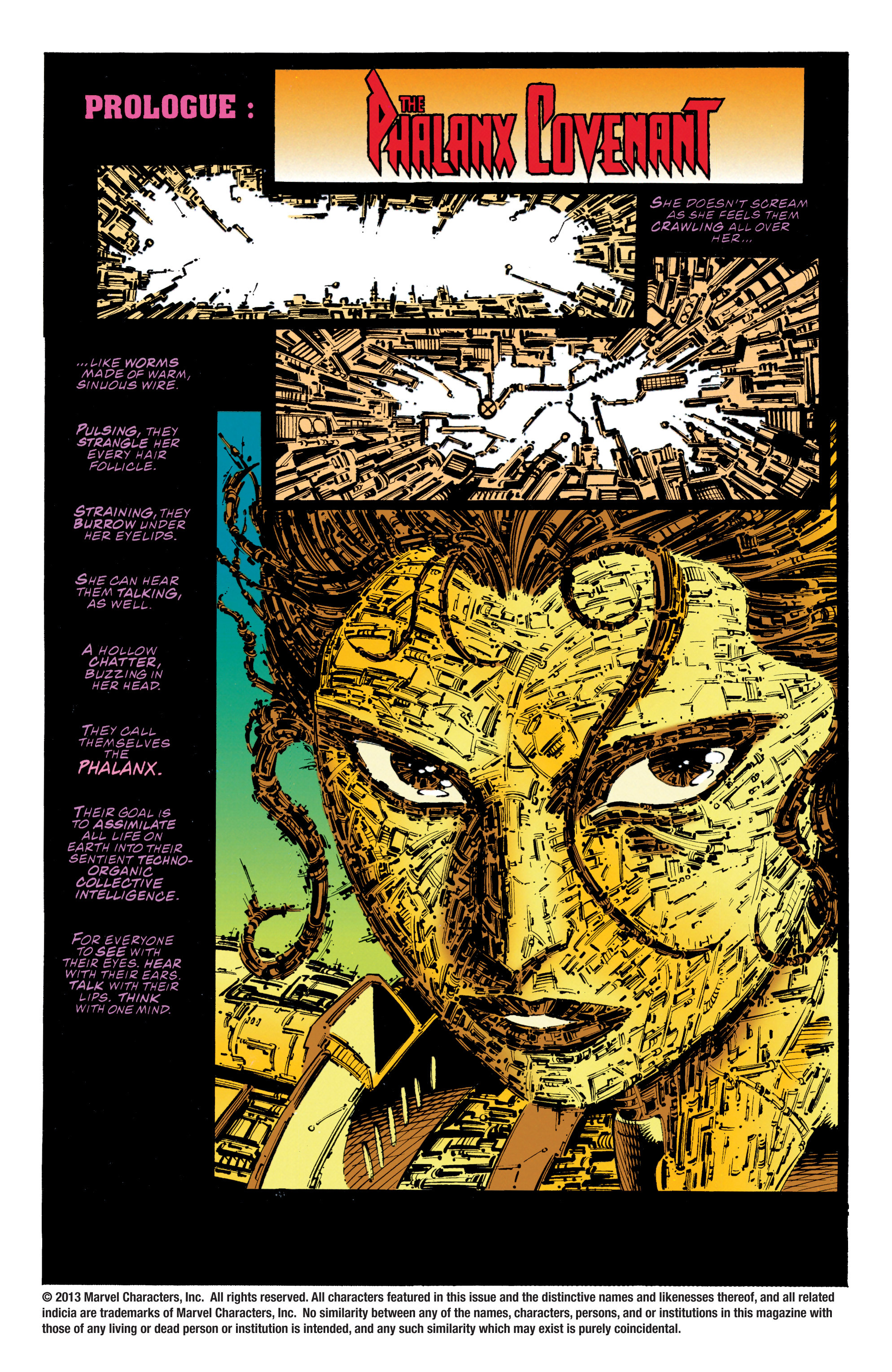 Read online X-Men (1991) comic -  Issue #36 - 3