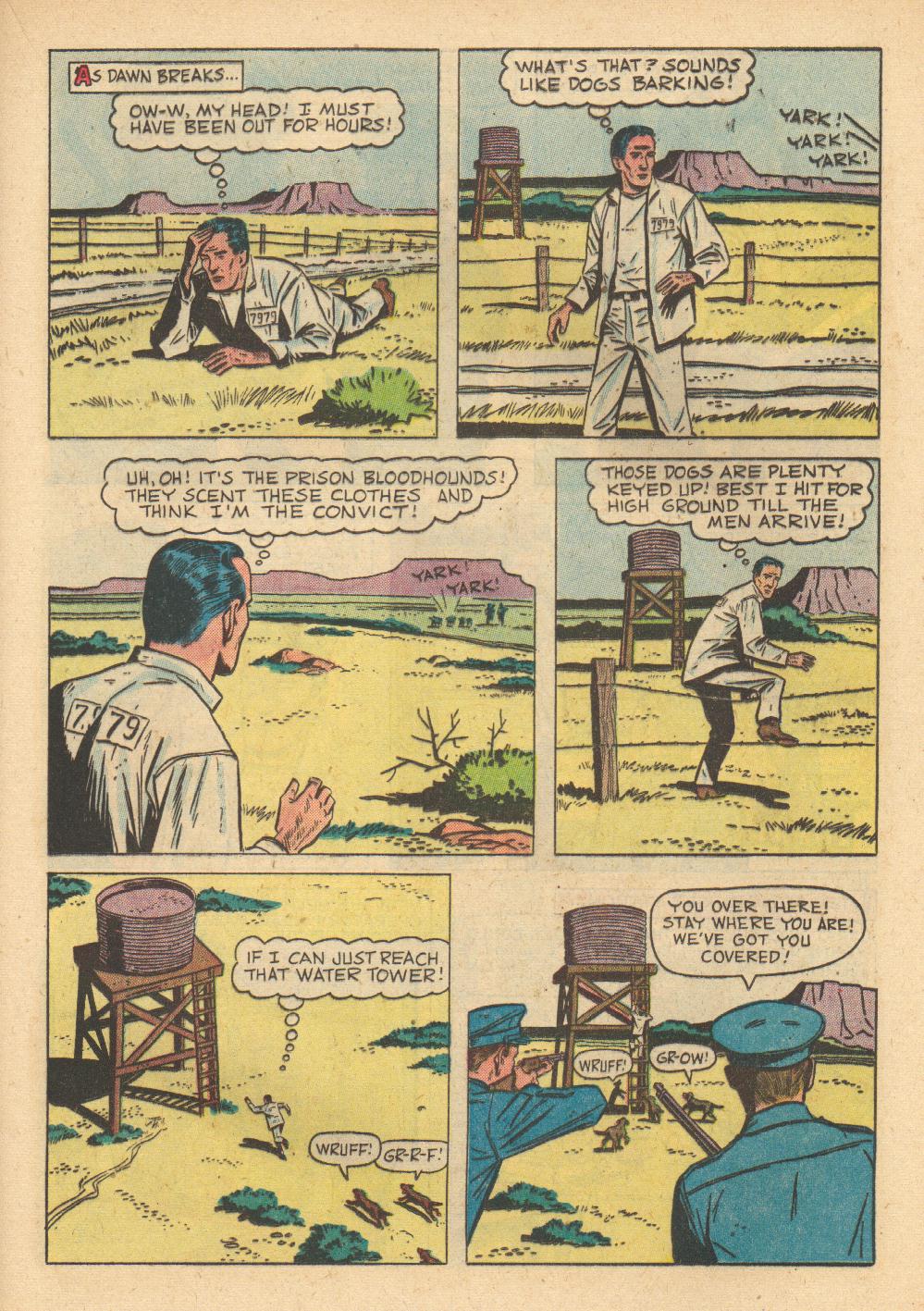 Read online Four Color Comics comic -  Issue #648 - 21