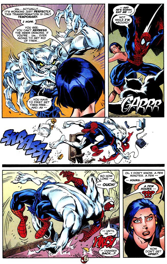 Read online The Spectacular Spider-Man (1976) comic -  Issue #250 - 8