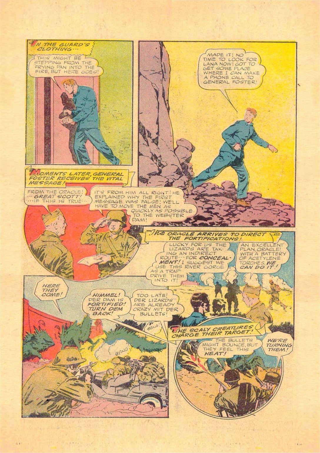 Read online Startling Comics comic -  Issue #35 - 38