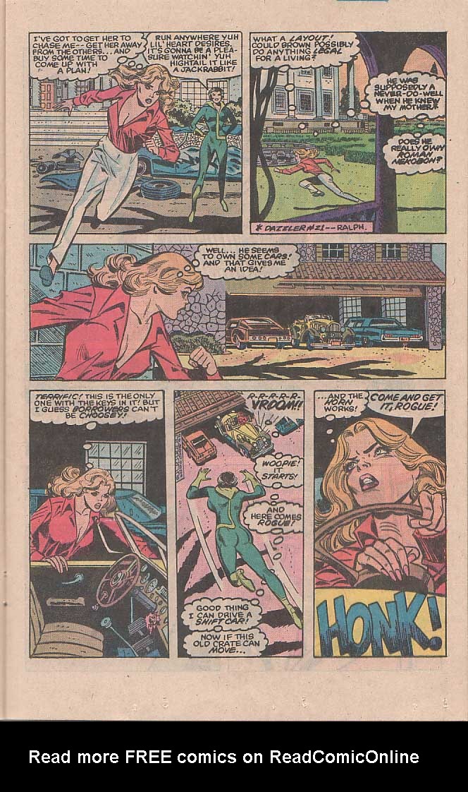 Read online Dazzler (1981) comic -  Issue #28 - 11