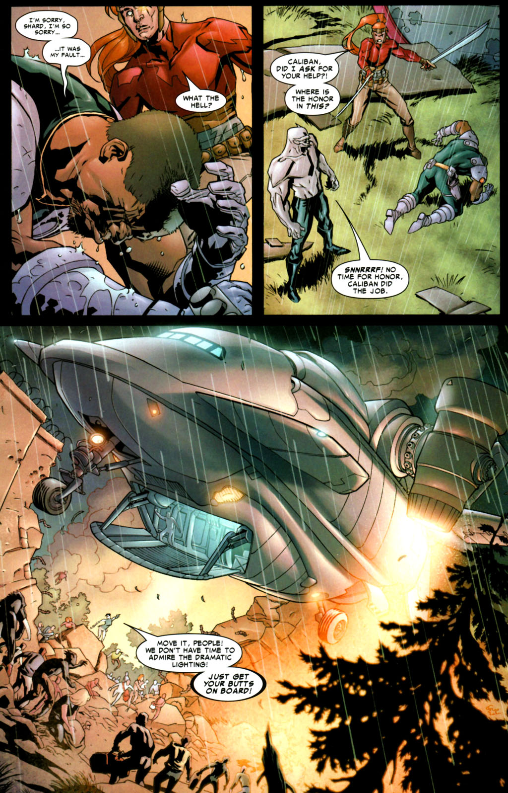 Read online Civil War: X-Men comic -  Issue #1 - 12