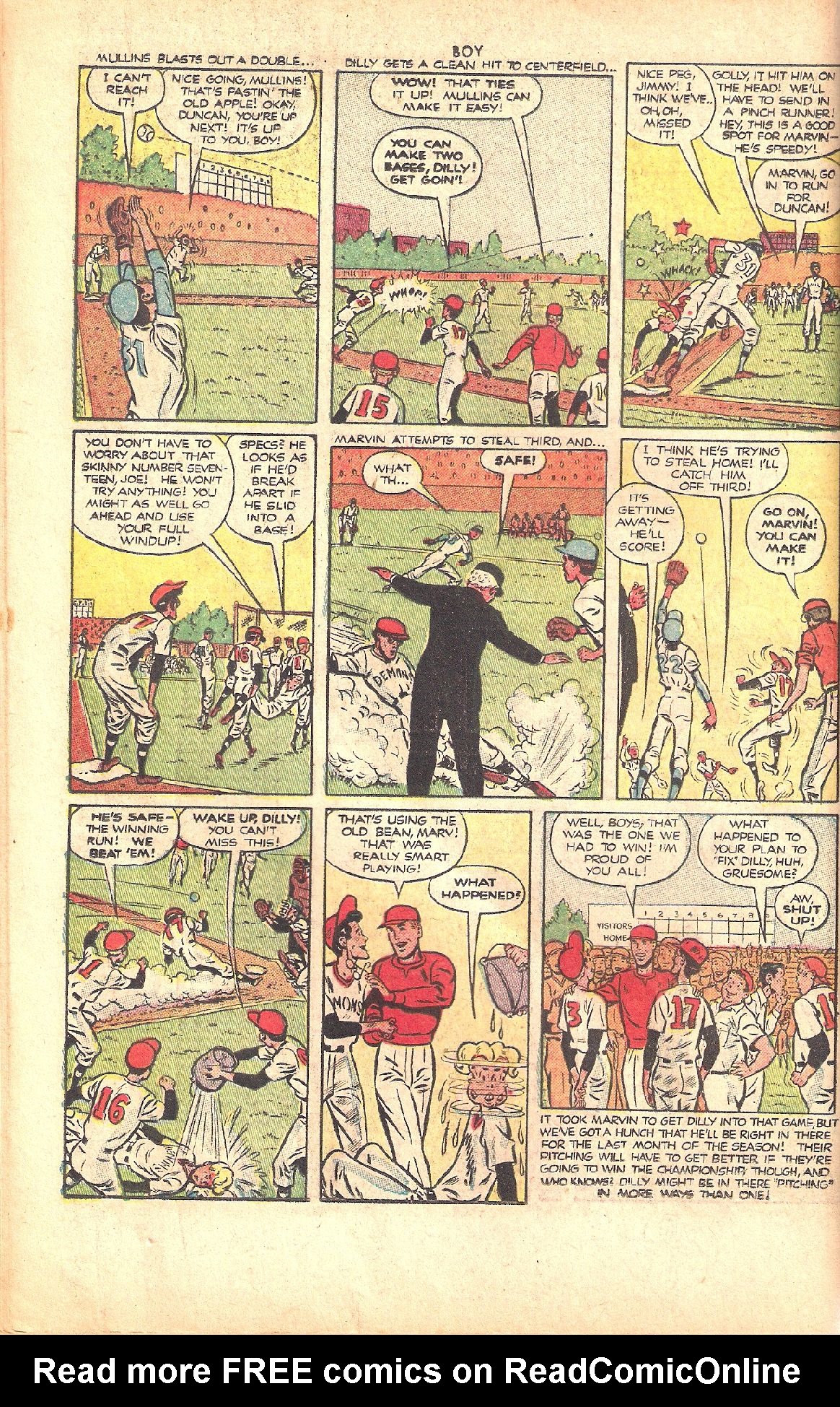 Read online Boy Comics comic -  Issue #66 - 26