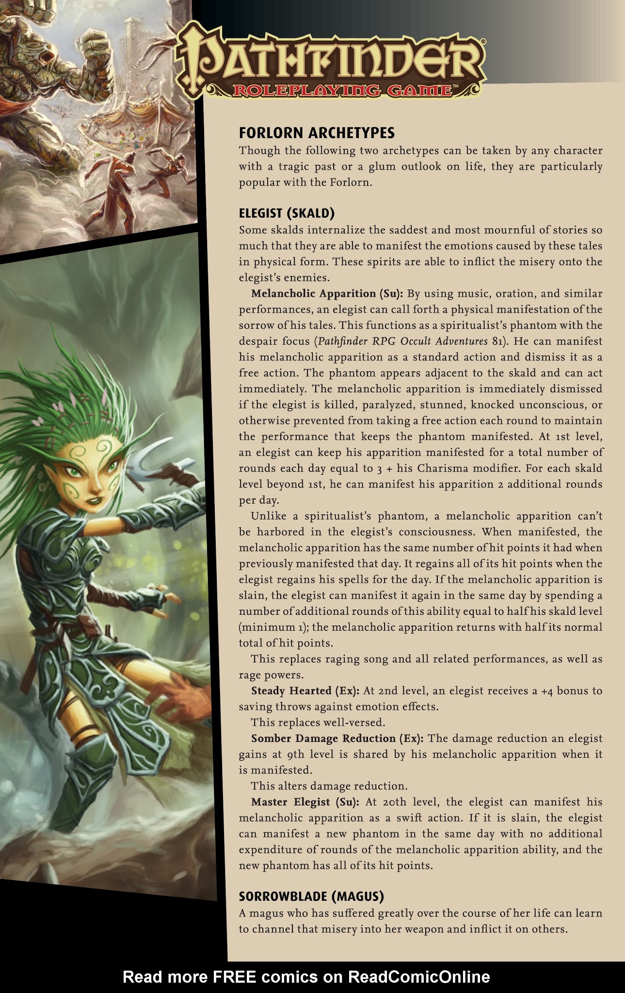 Read online Pathfinder: Spiral Of Bones comic -  Issue #4 - 31