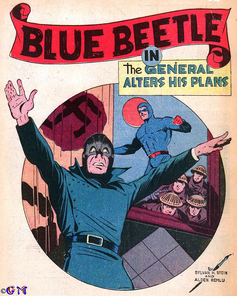 Read online The Blue Beetle comic -  Issue #23 - 3